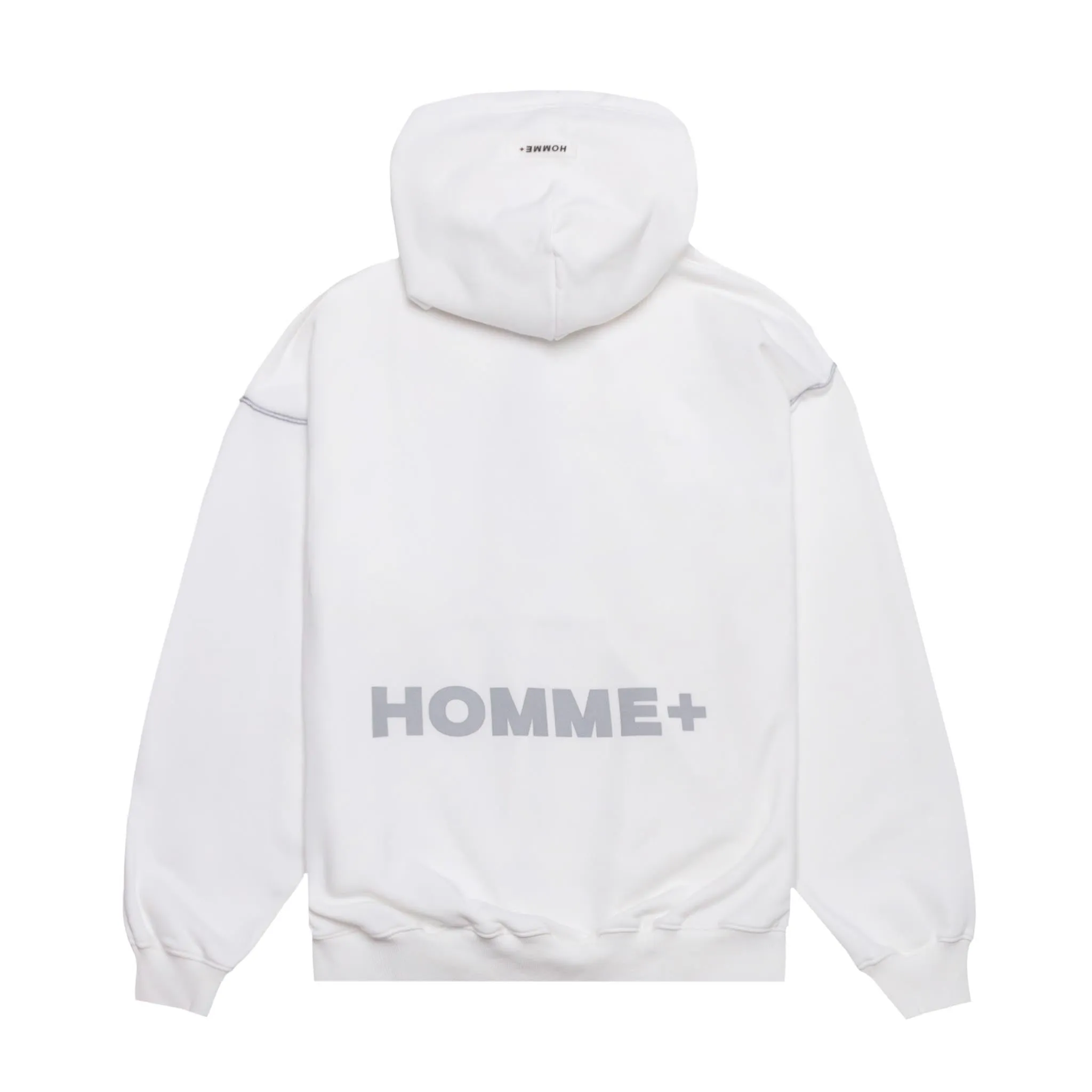 HOMME  3M Hoodie Off White