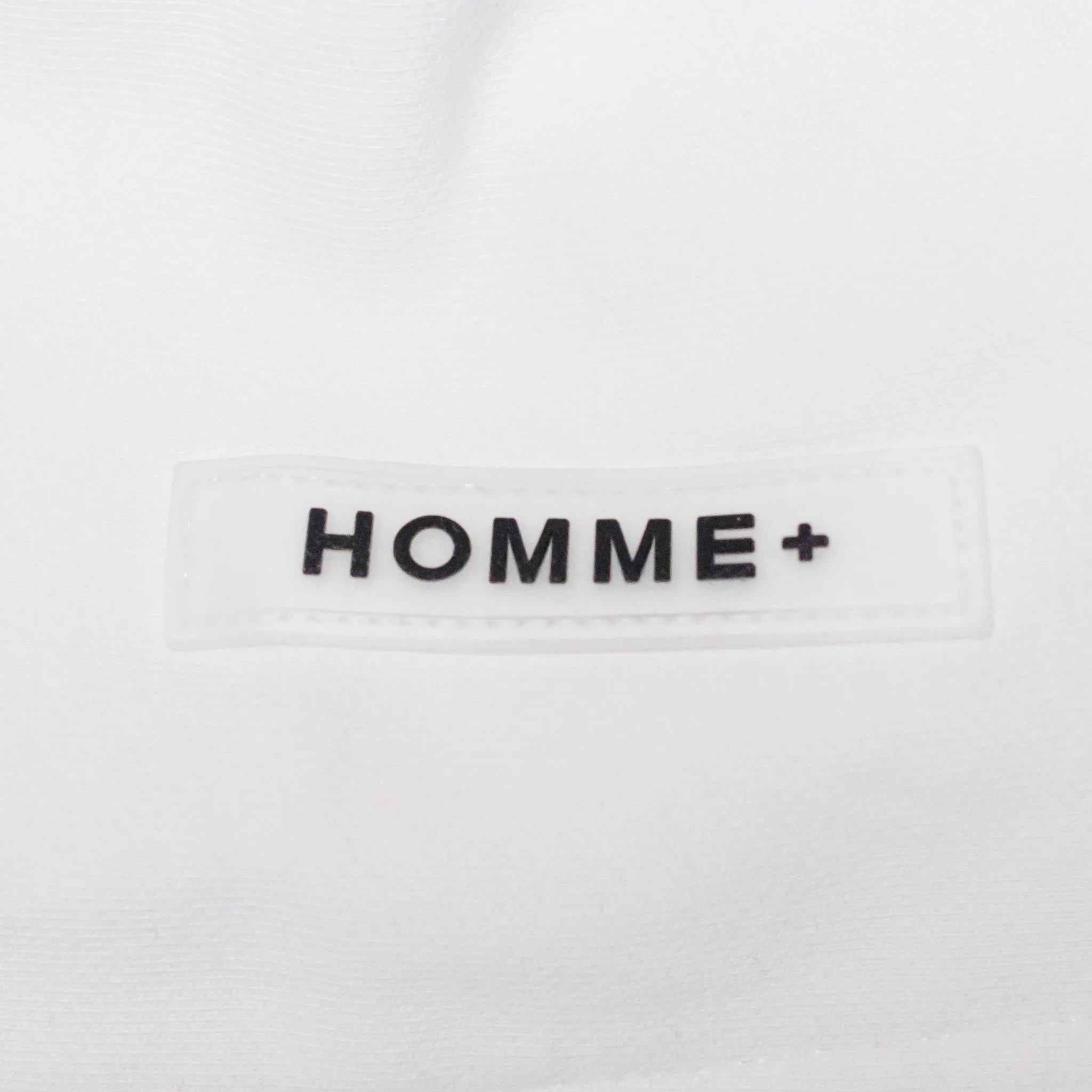 HOMME  3M Hoodie Off White