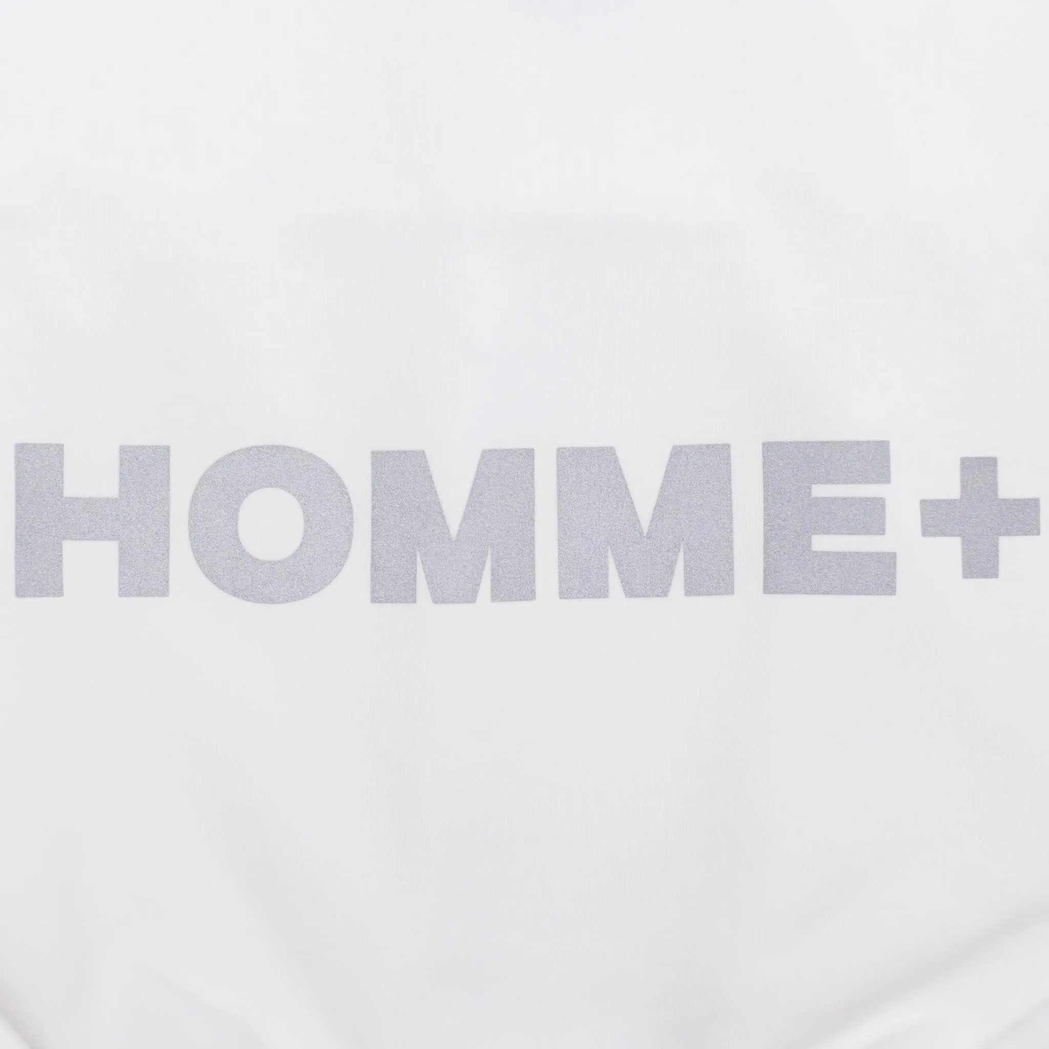 HOMME  3M Hoodie Off White