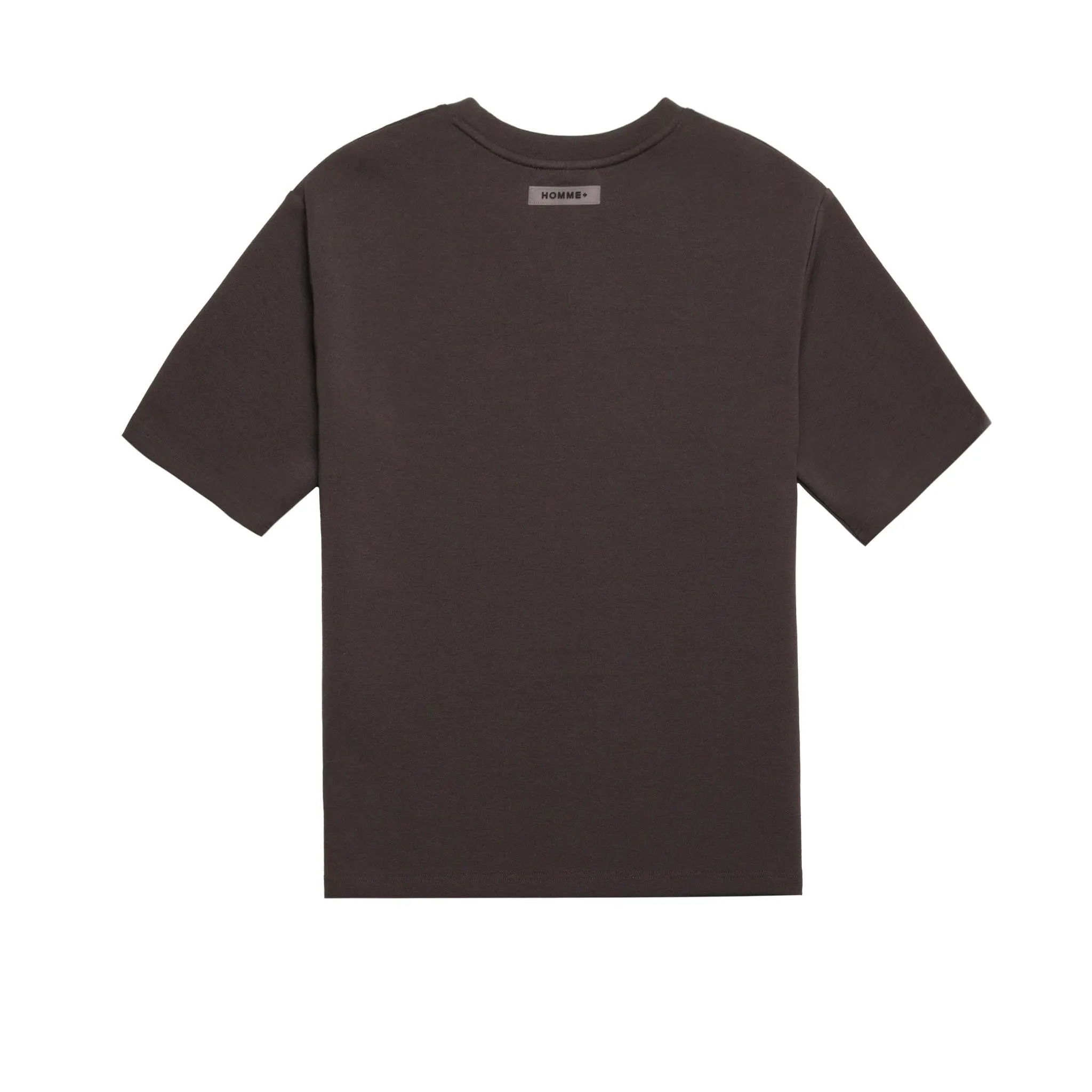 HOMME  90s Matrix Tee Charcoal