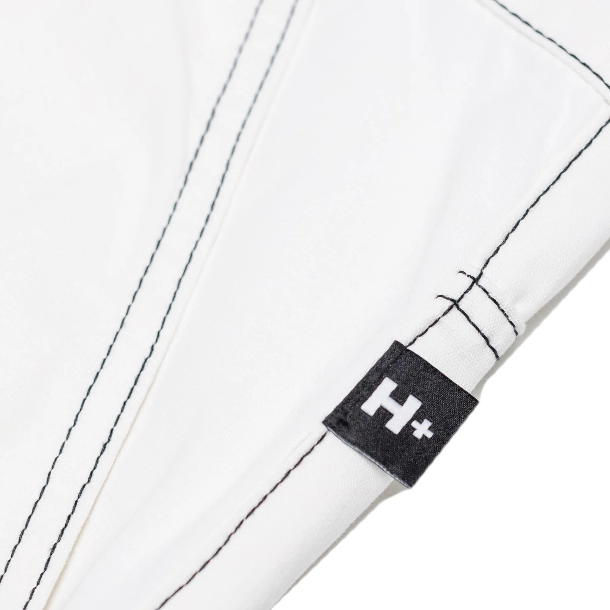 HOMME  Carpenter Pant Off White