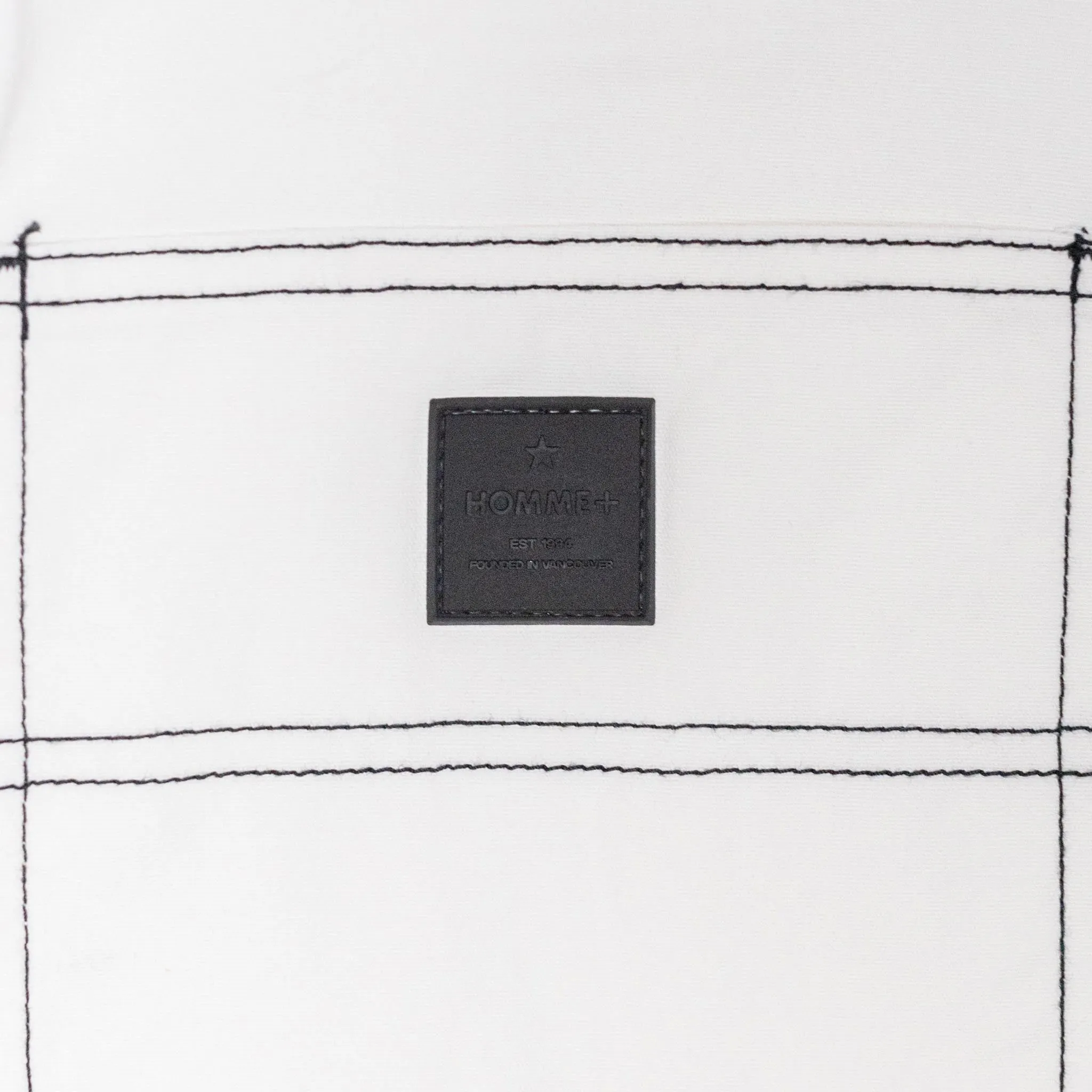 HOMME  Carpenter Pant Off White