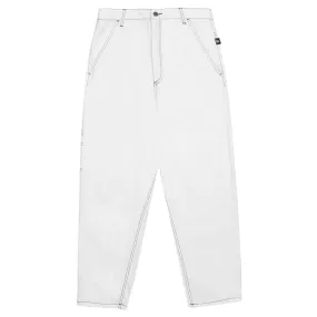 HOMME  Carpenter Pant Off White