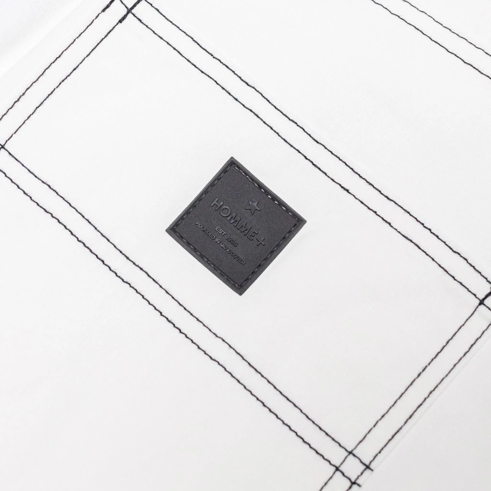HOMME  Carpenter Pant Off White