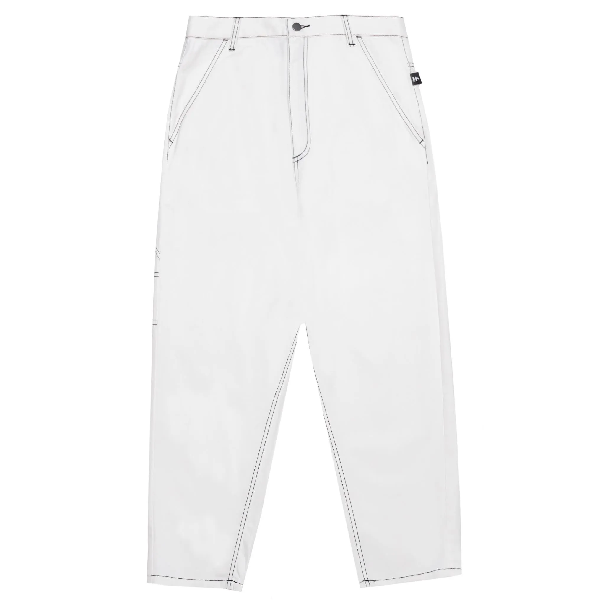 HOMME  Carpenter Pant Off White