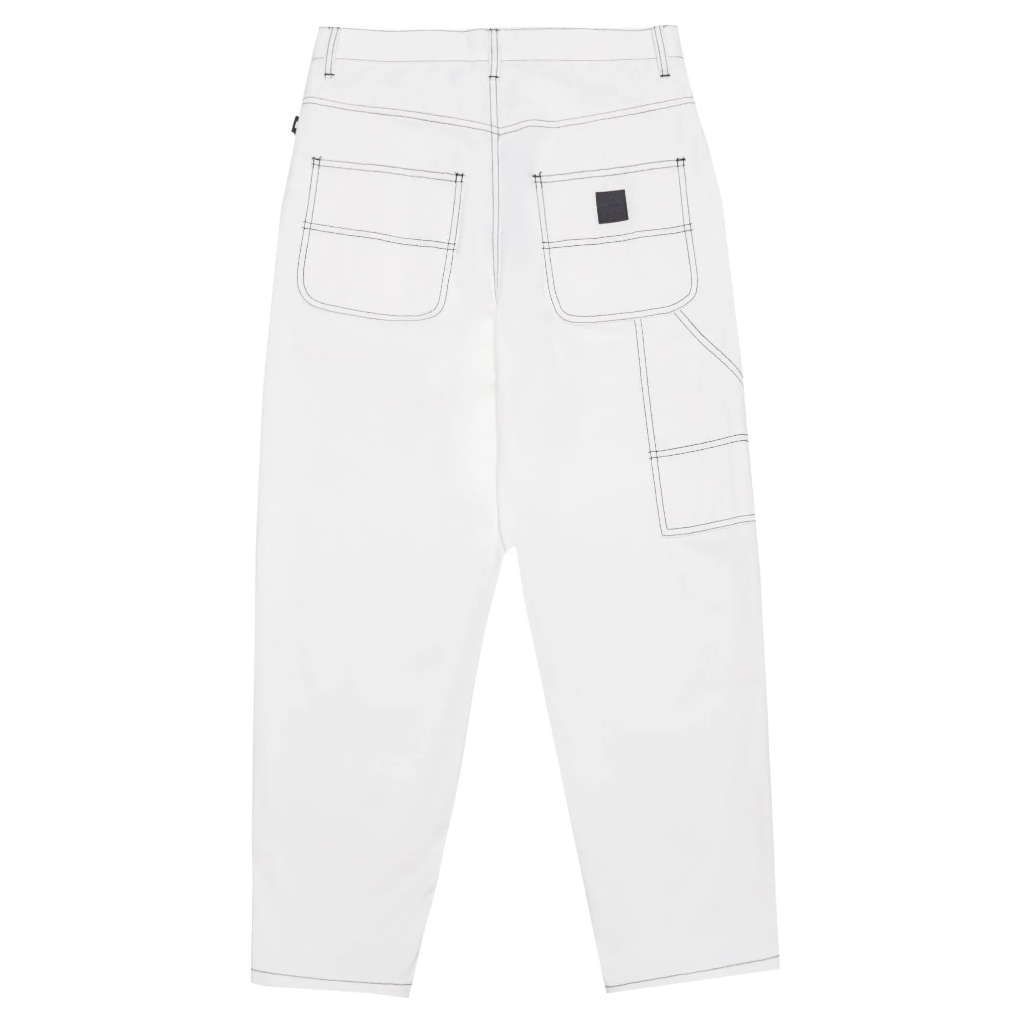HOMME  Carpenter Pant Off White