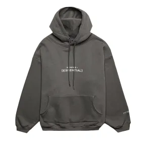 HOMME  'ESSENTIAL' Heavyweight Hoodie Medium Grey