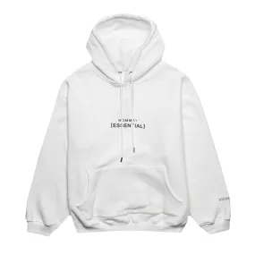 HOMME  'ESSENTIAL' Heavyweight Hoodie White