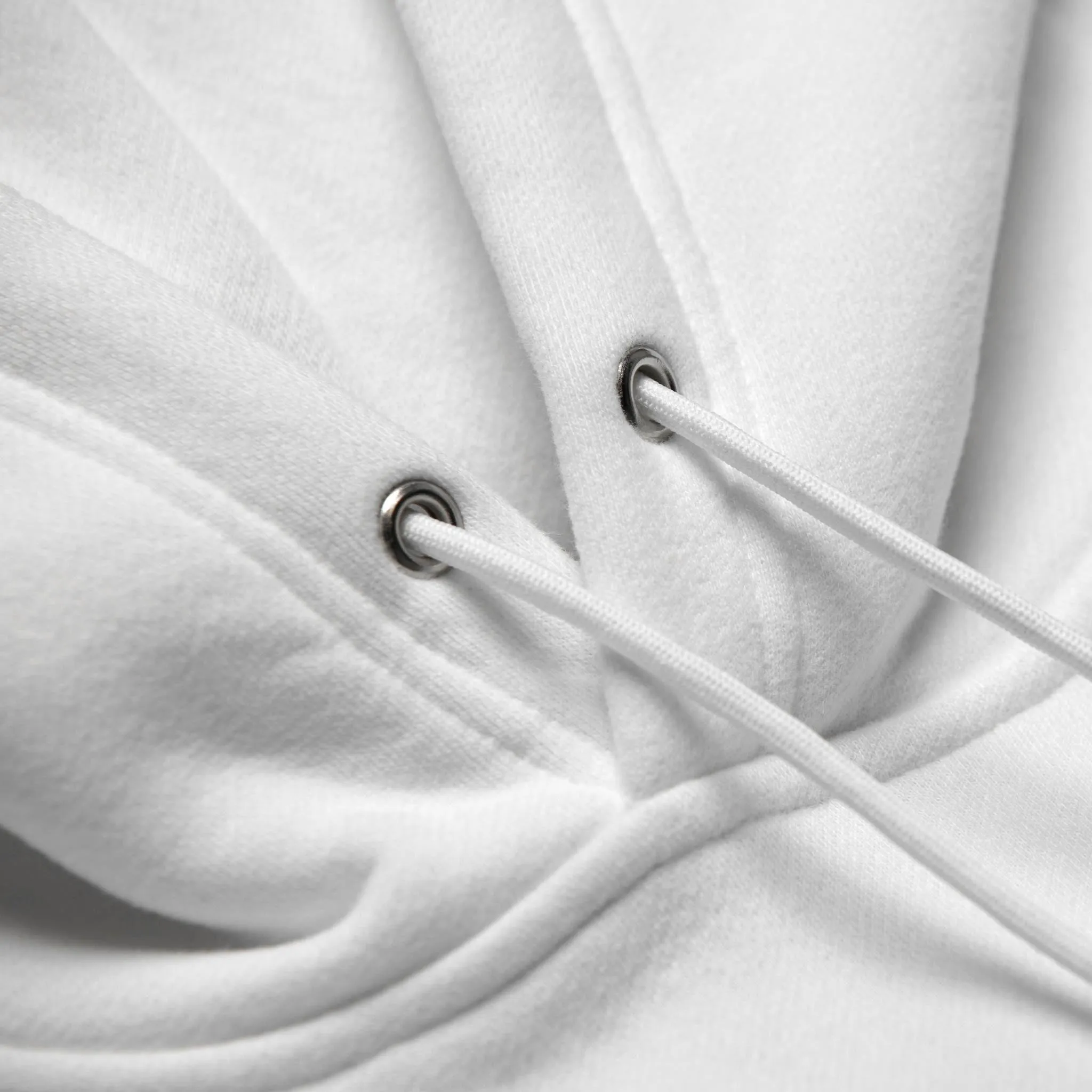 HOMME  'ESSENTIAL' Heavyweight Hoodie White