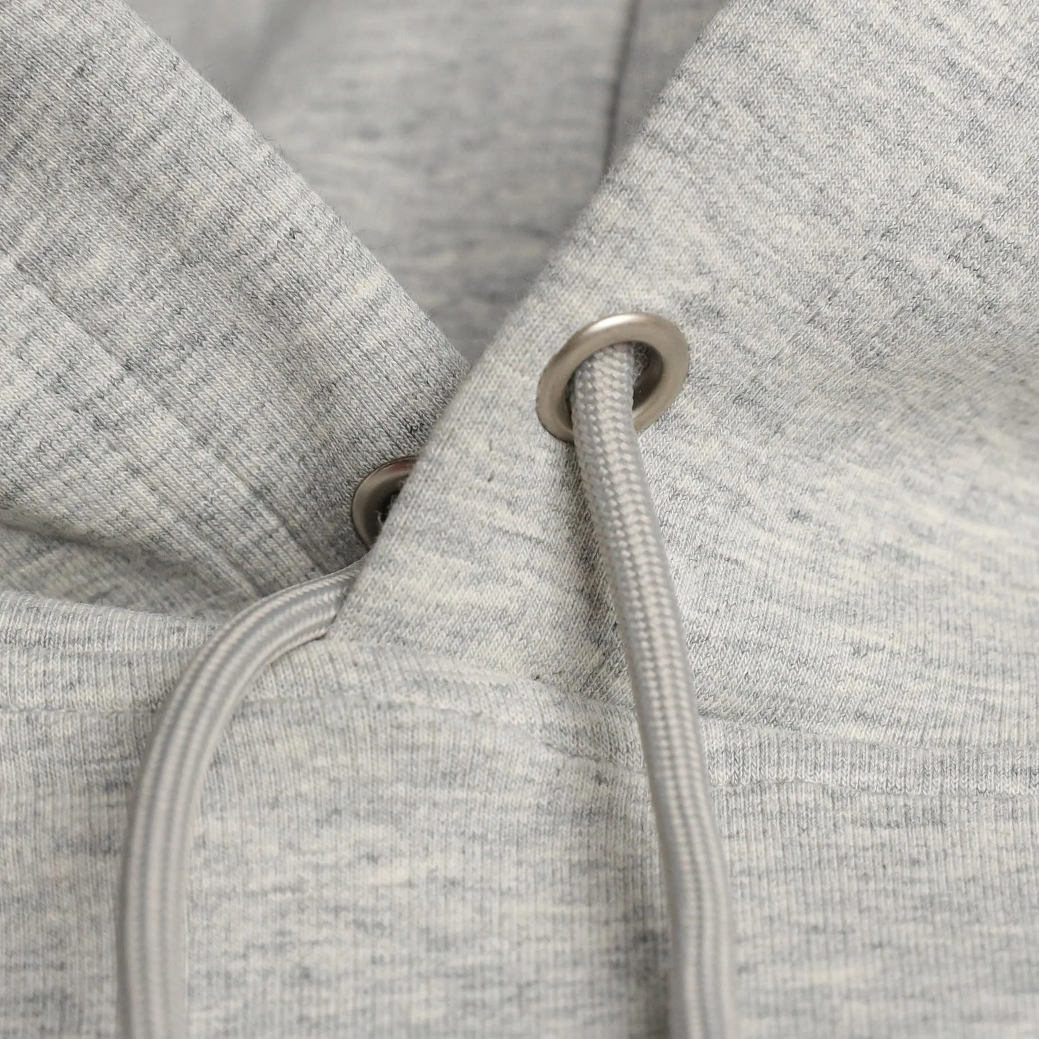 HOMME  Essentials Hoodie Heather Grey