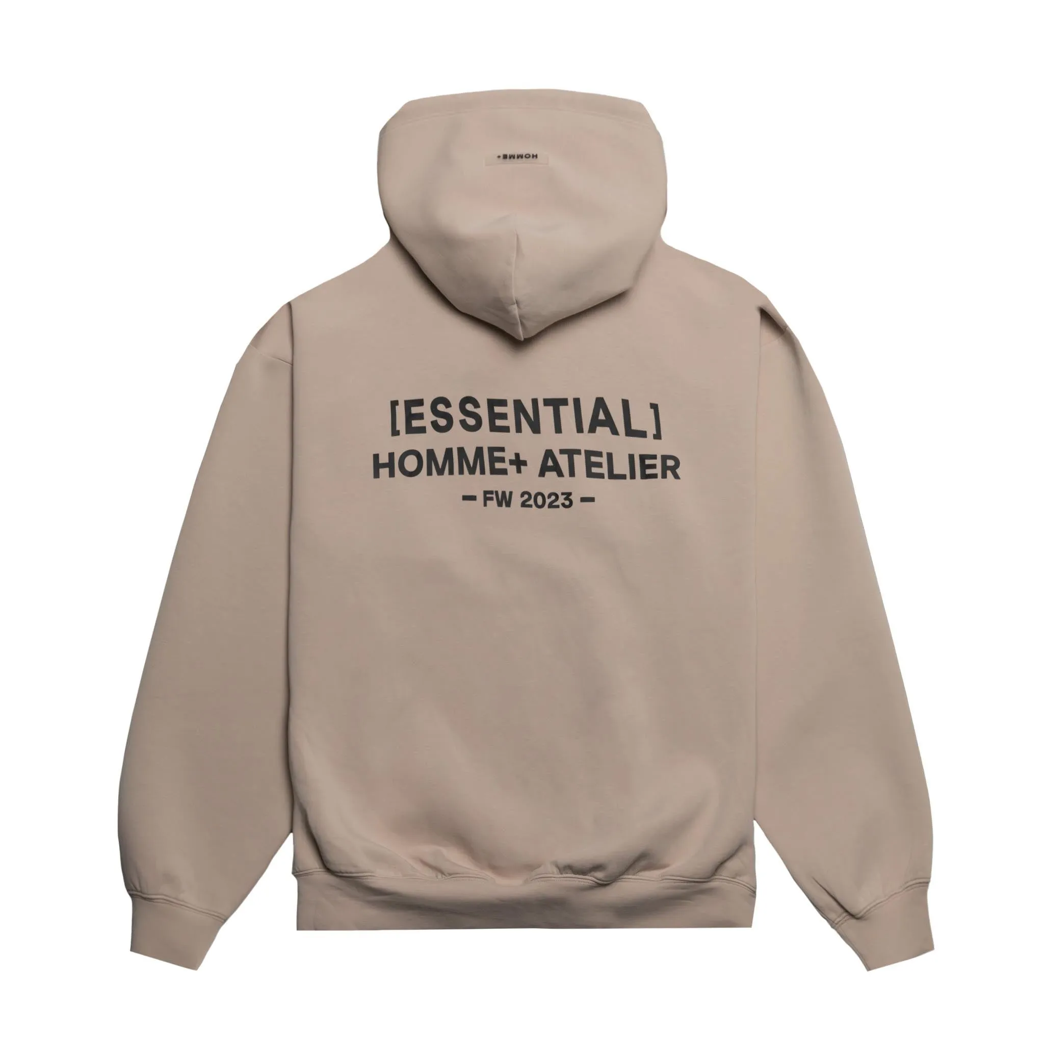 HOMME  Essentials Hoodie Light Taupe