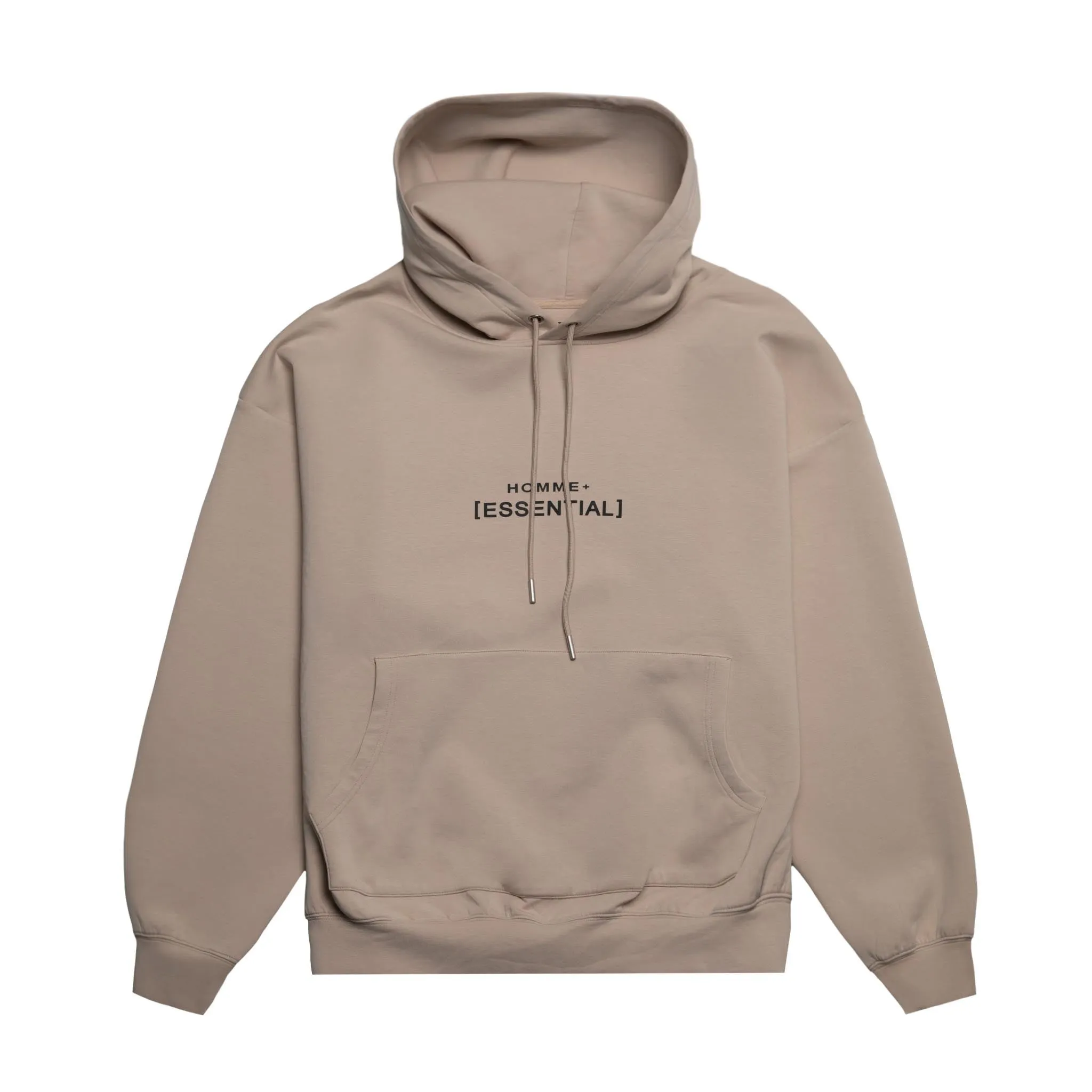 HOMME  Essentials Hoodie Light Taupe