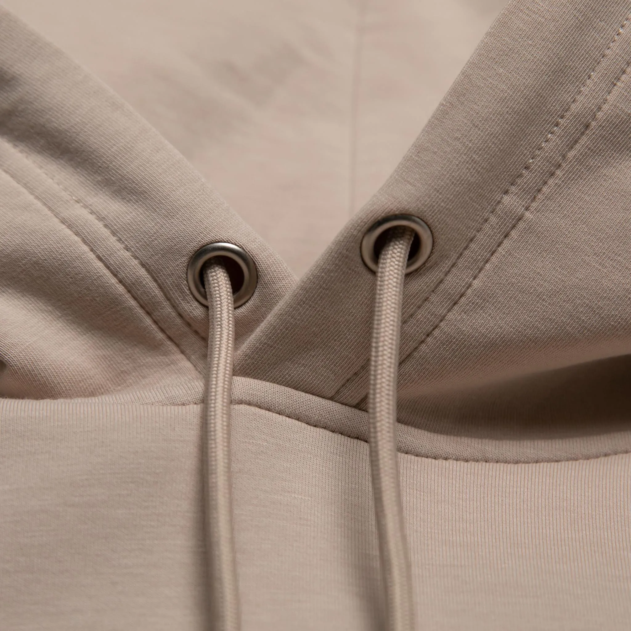 HOMME  Essentials Hoodie Light Taupe