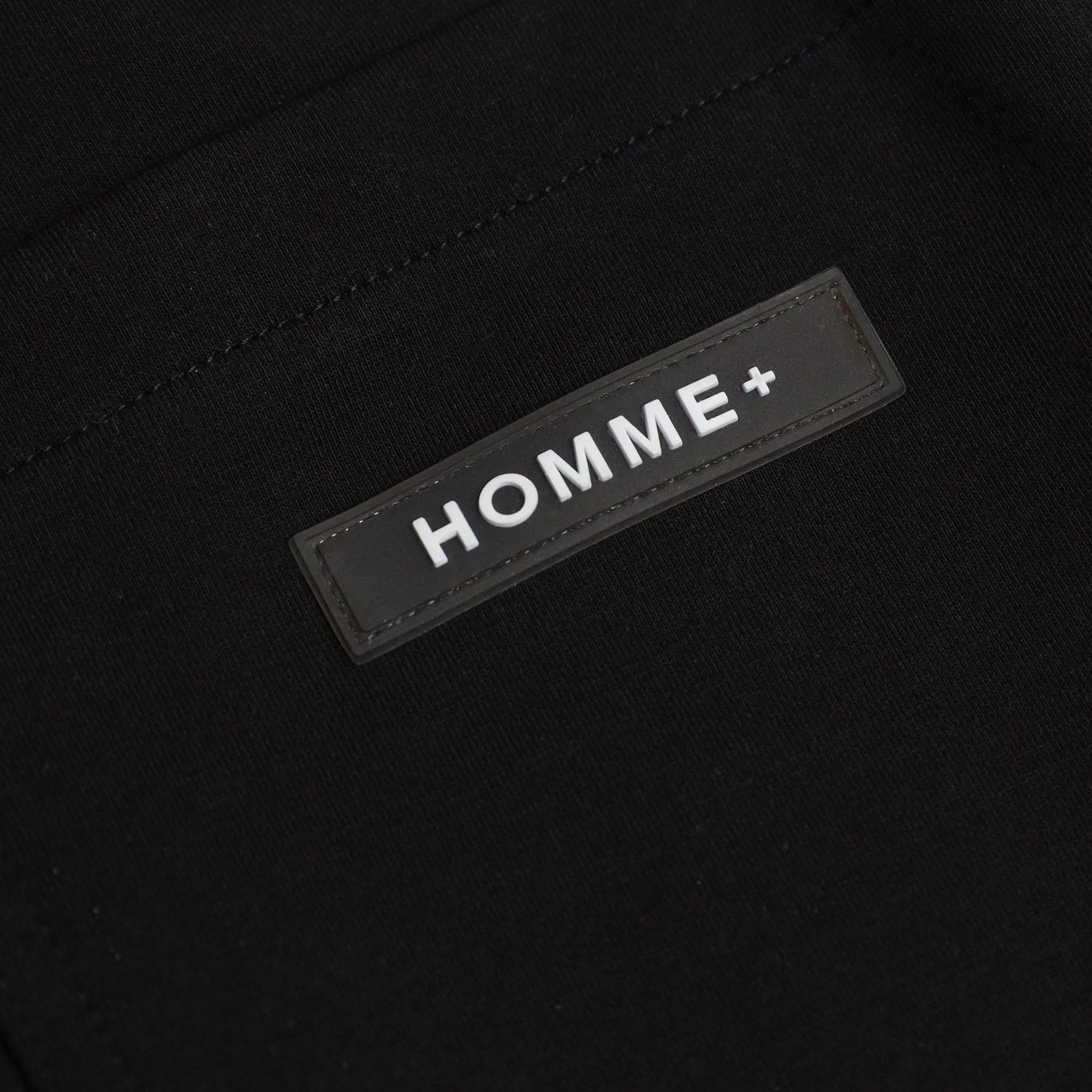 HOMME  Essentials Jogger Black