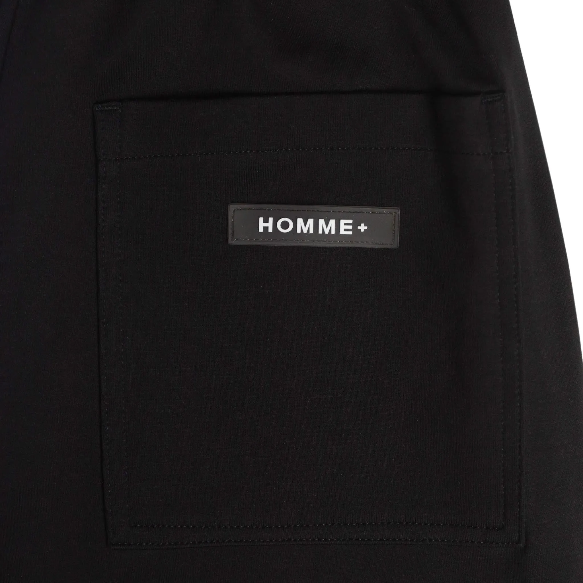 HOMME  Essentials Jogger Black
