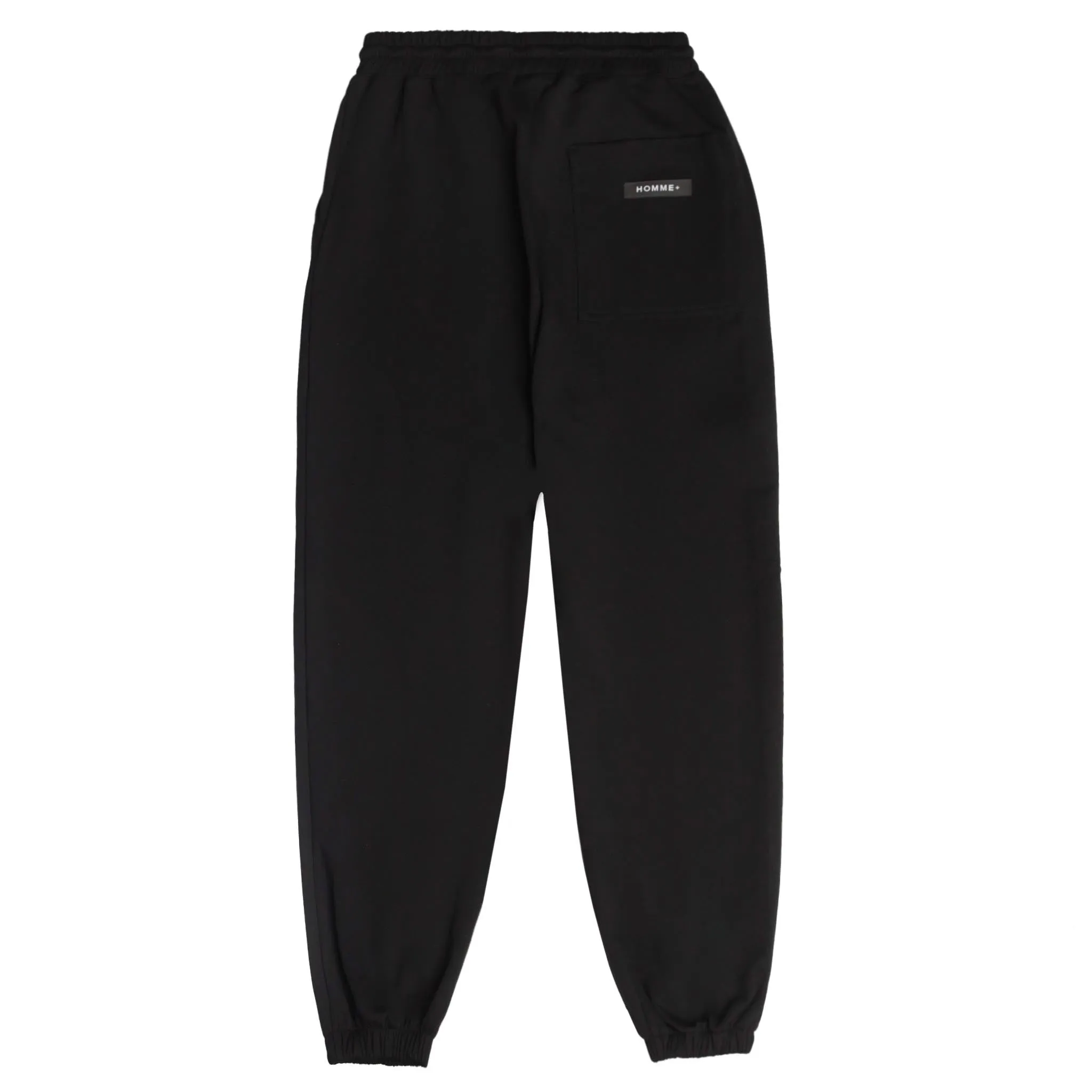 HOMME  Essentials Jogger Black