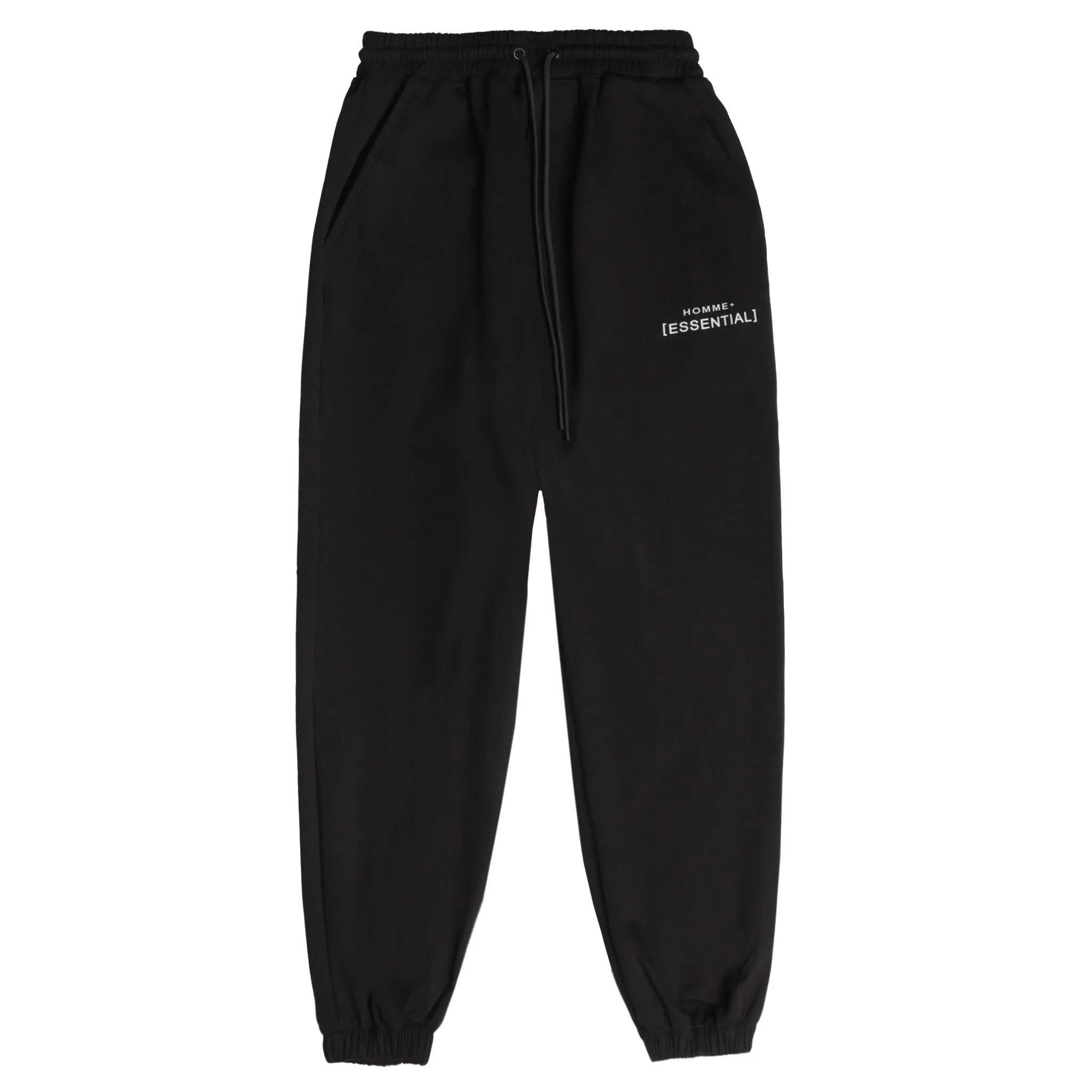 HOMME  Essentials Jogger Black