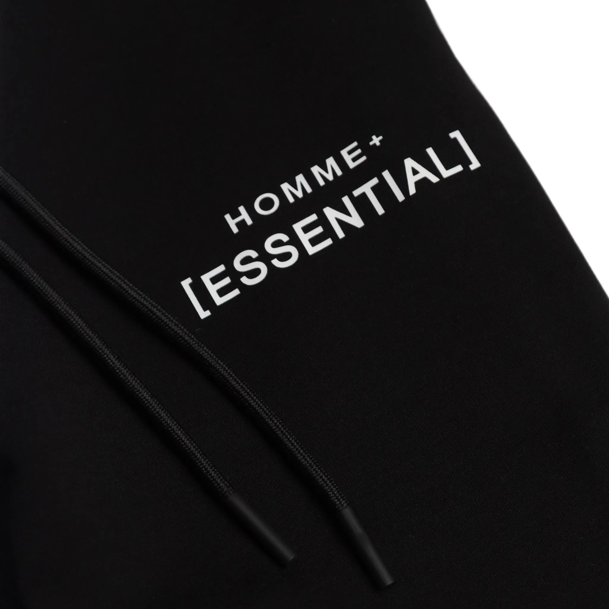HOMME  Essentials Jogger Black