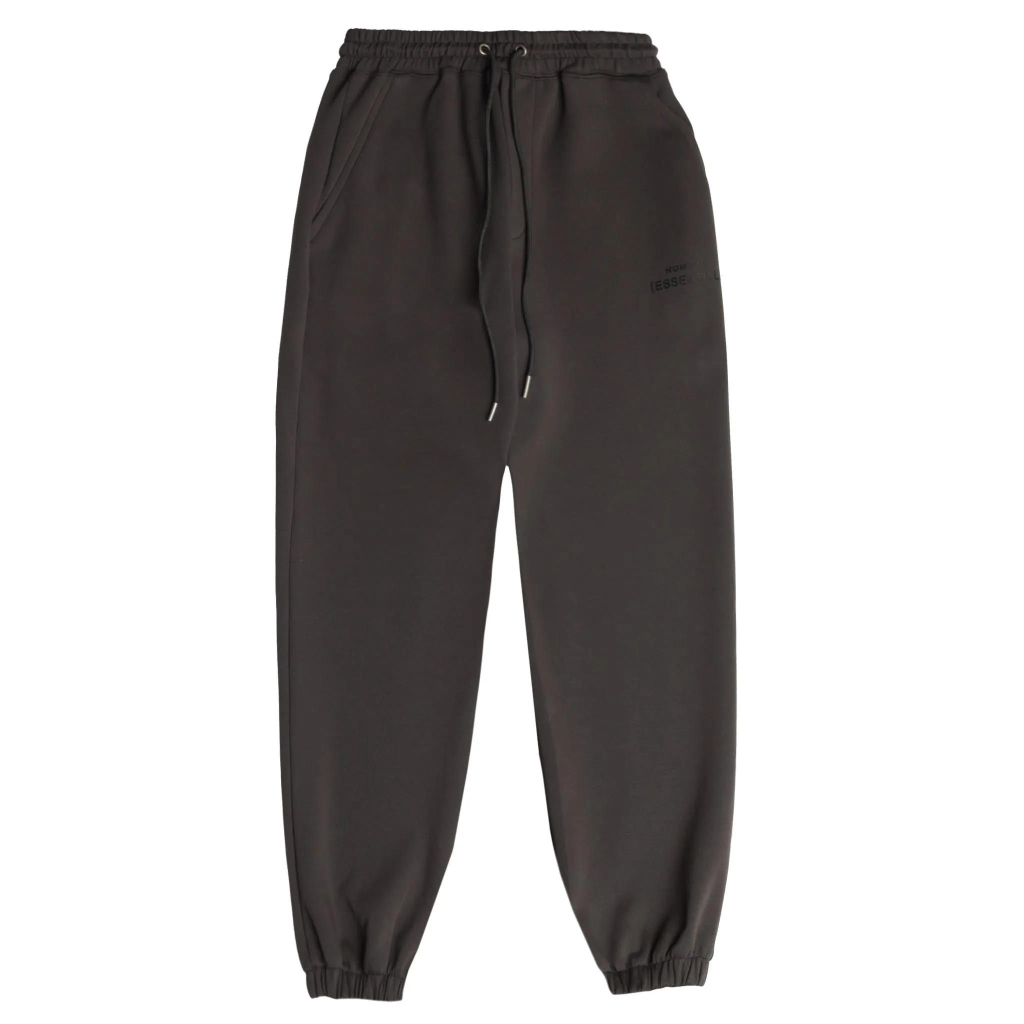 HOMME  Essentials Jogger Charcoal