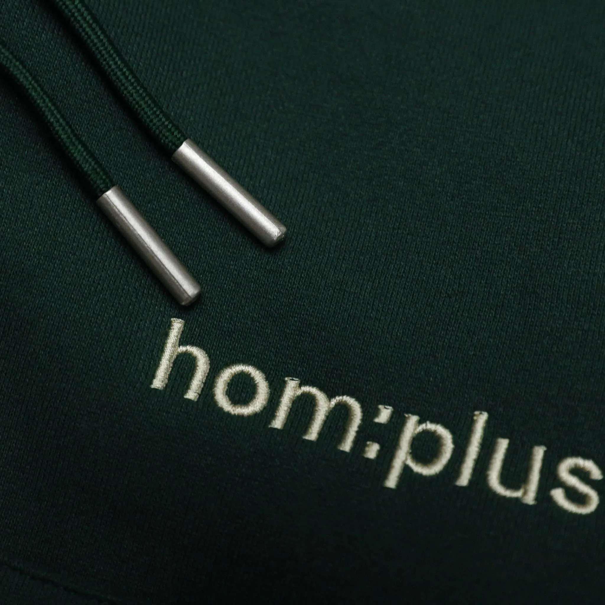HOMME  HOM:plus Hoodie Green Tea