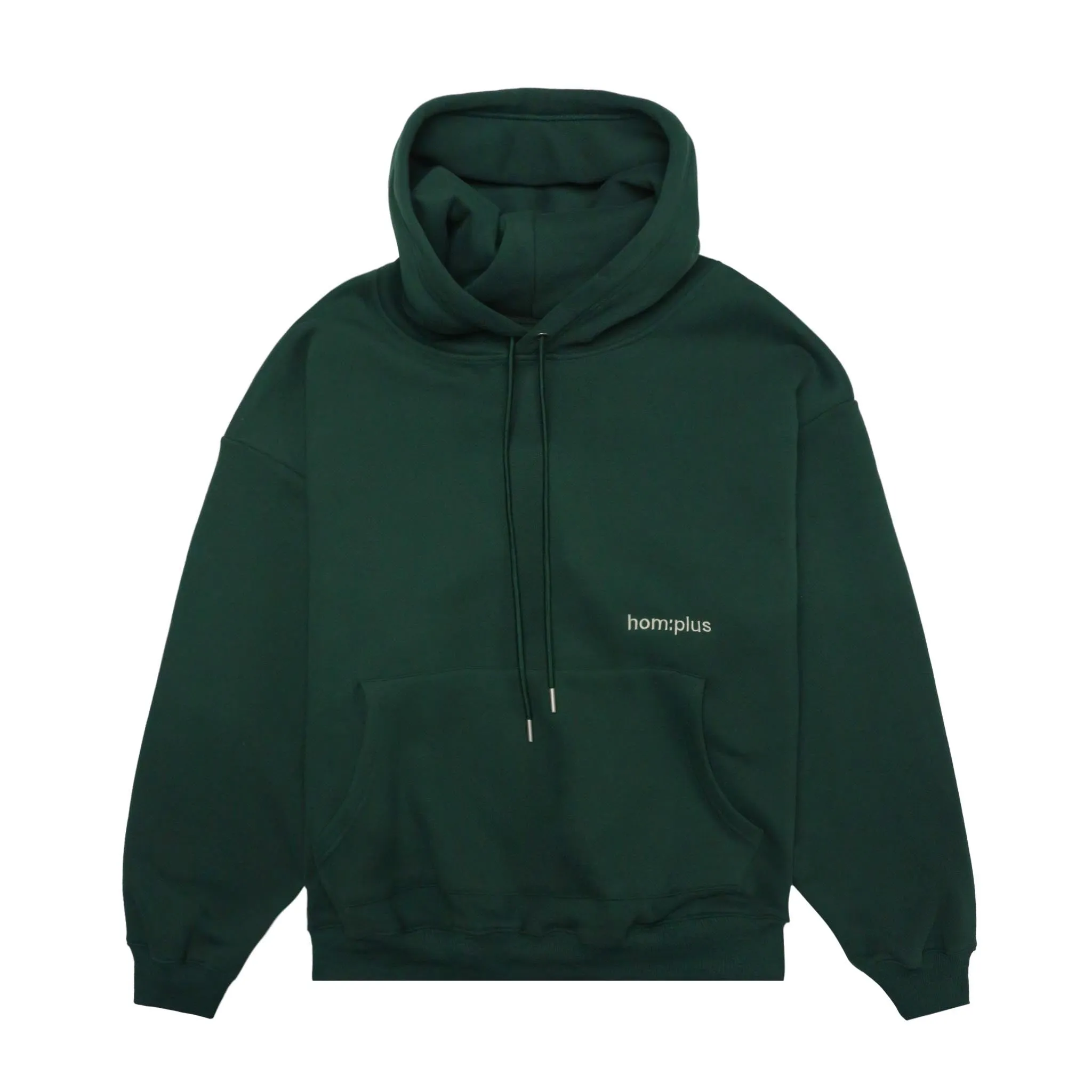 HOMME  HOM:plus Hoodie Green Tea