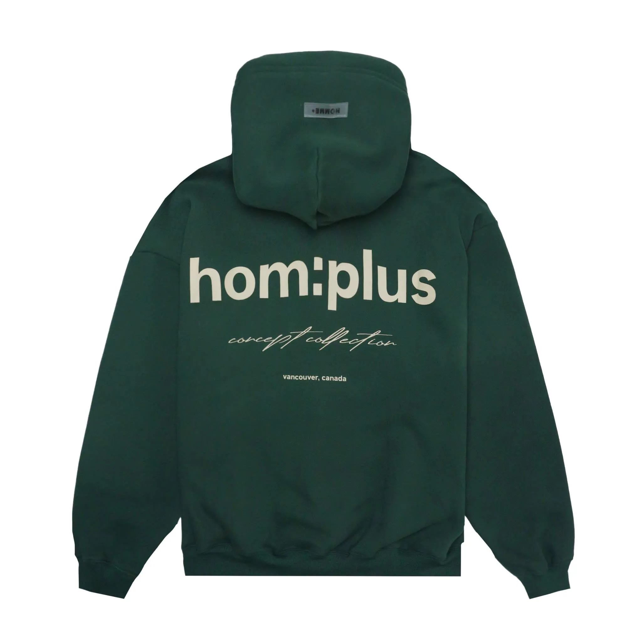 HOMME  HOM:plus Hoodie Green Tea