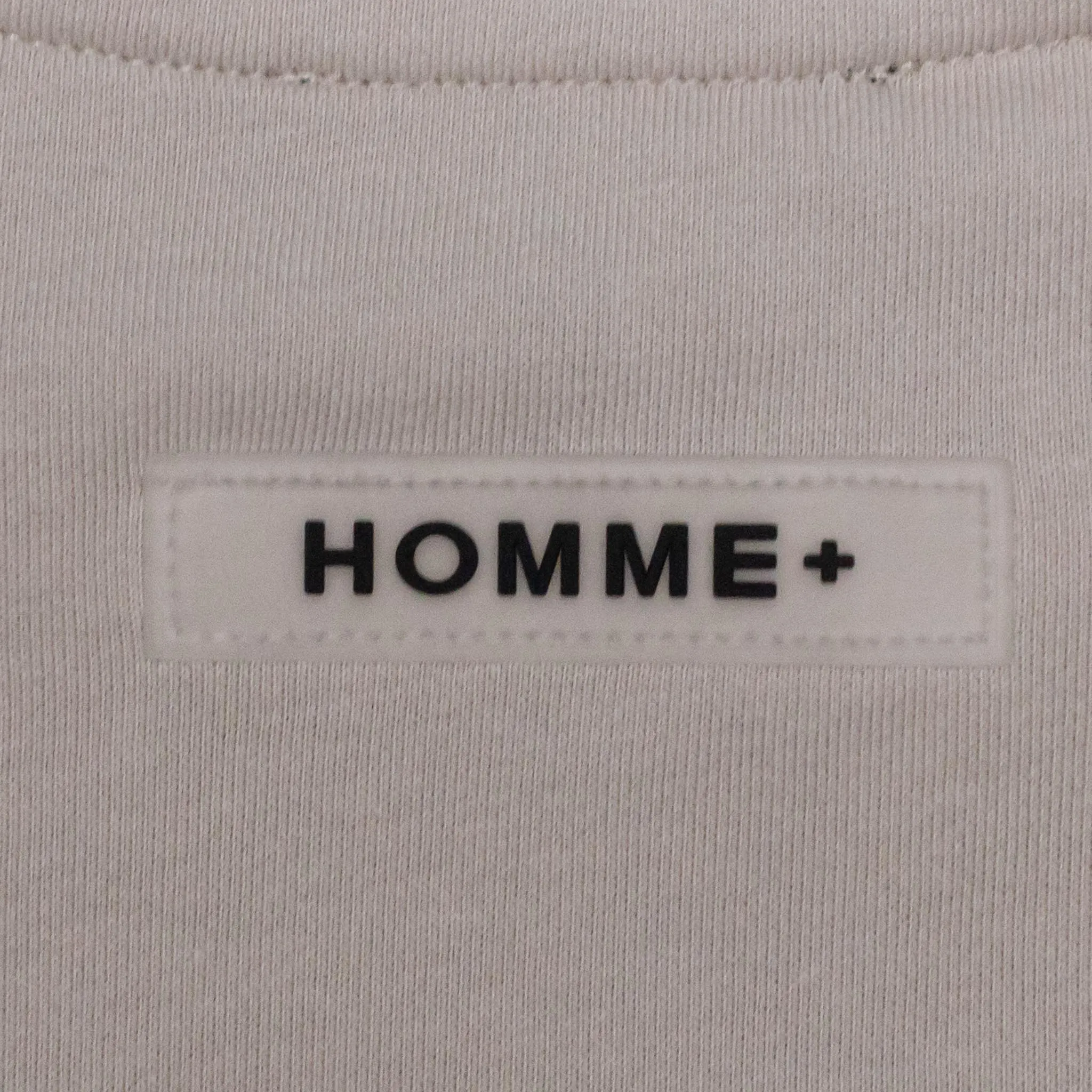HOMME  Ink Splash Tee Sand