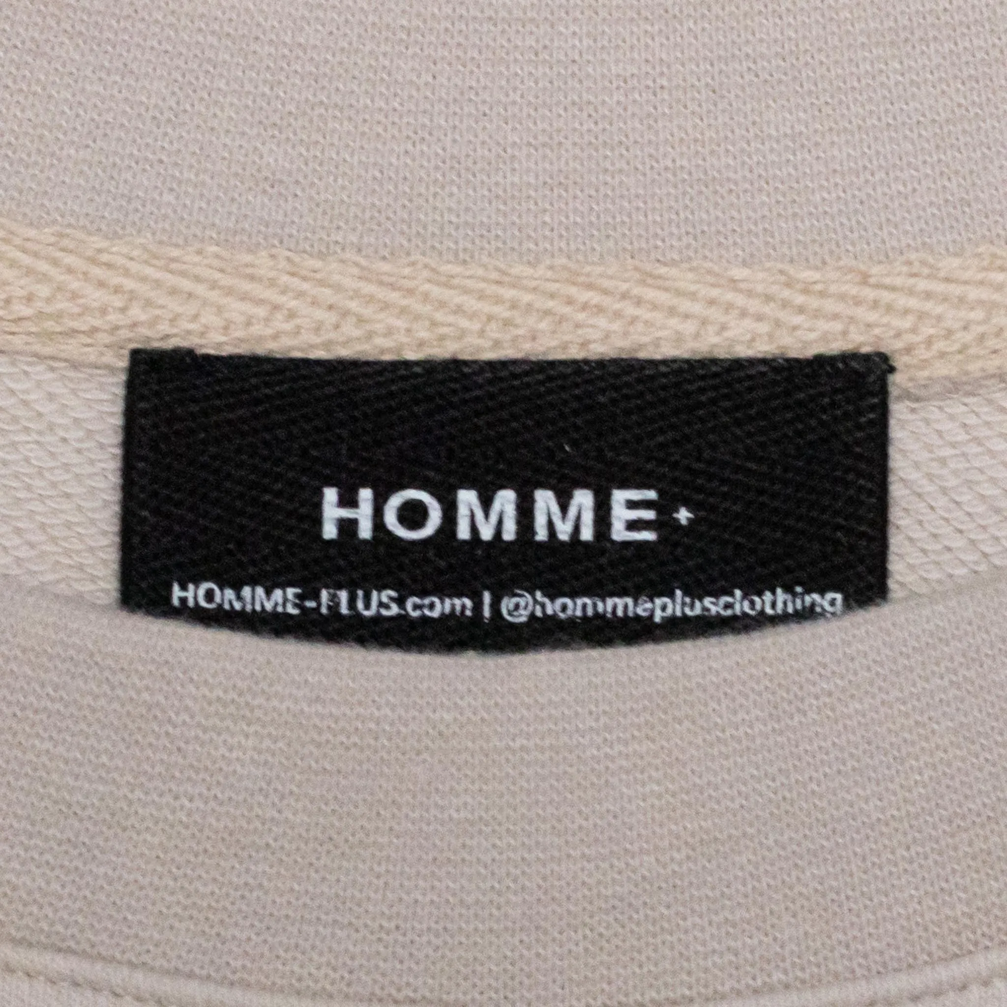 HOMME  Ink Splash Tee Sand