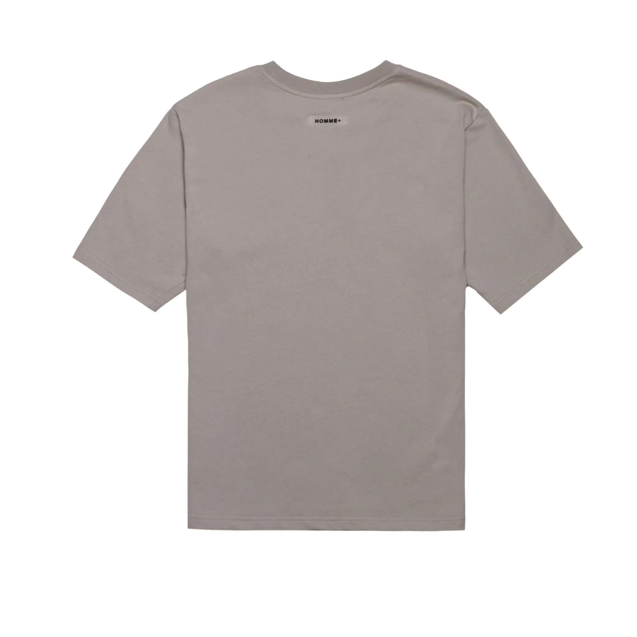 HOMME  Ink Splash Tee Sand