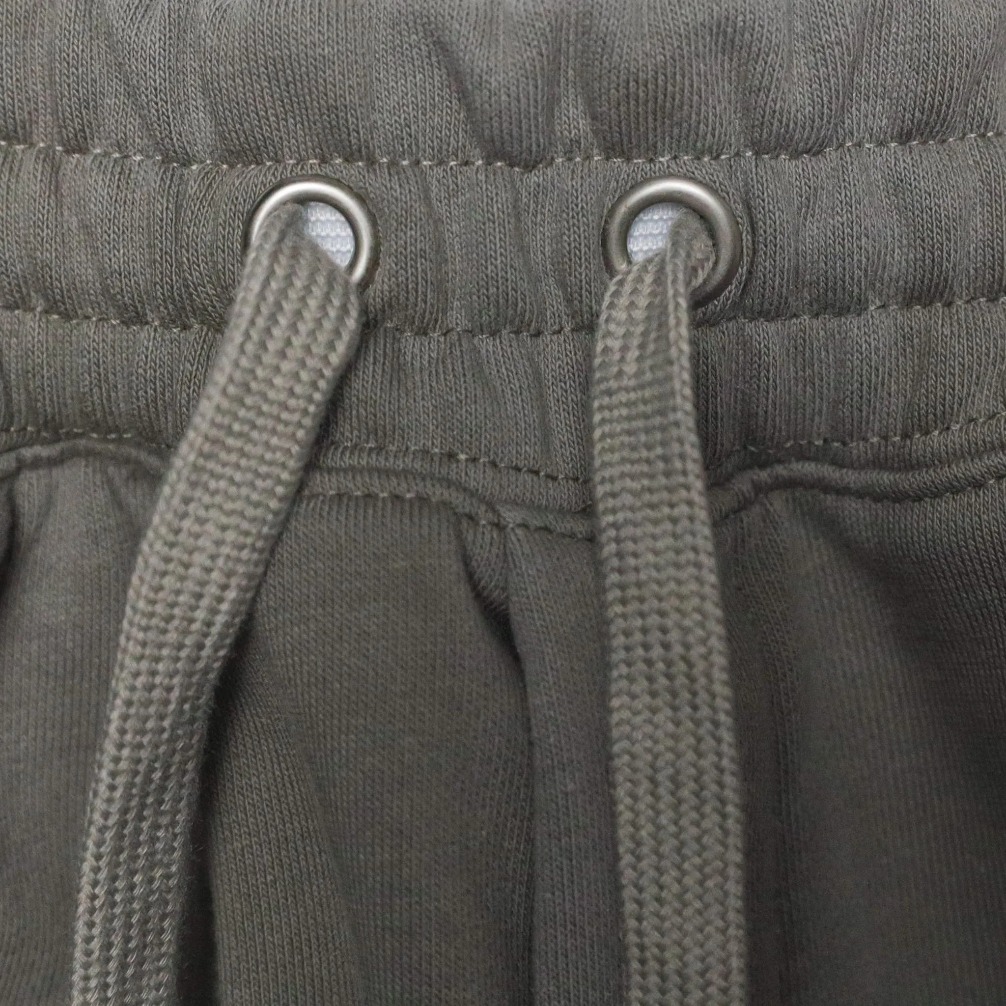 HOMME  Old English Acid Wash Jogger Dark Taupe