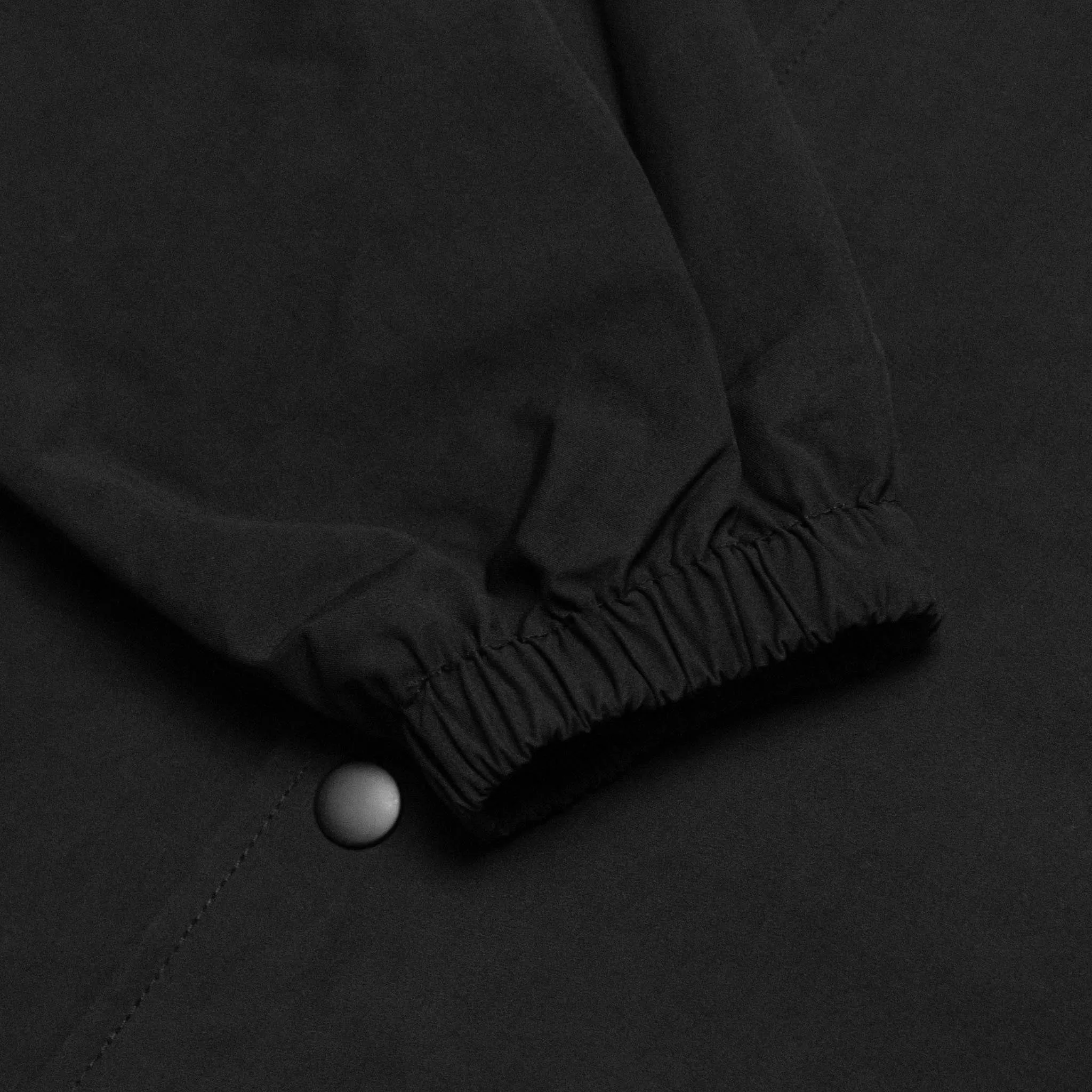 HOMME  Parenthesis Coach Jacket Black