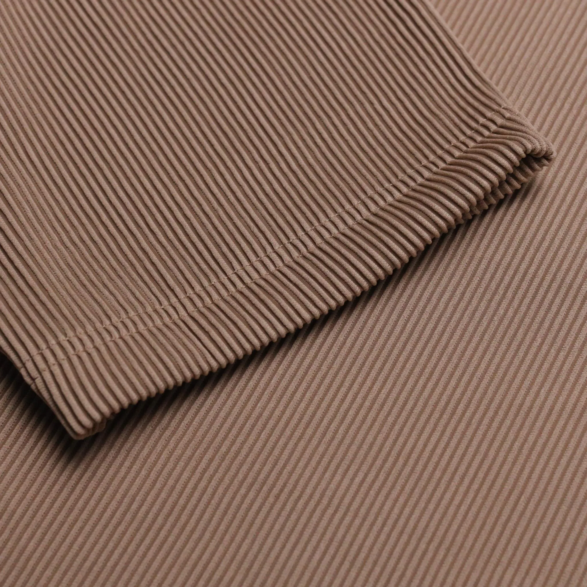 HOMME  Pleating Tee Clay