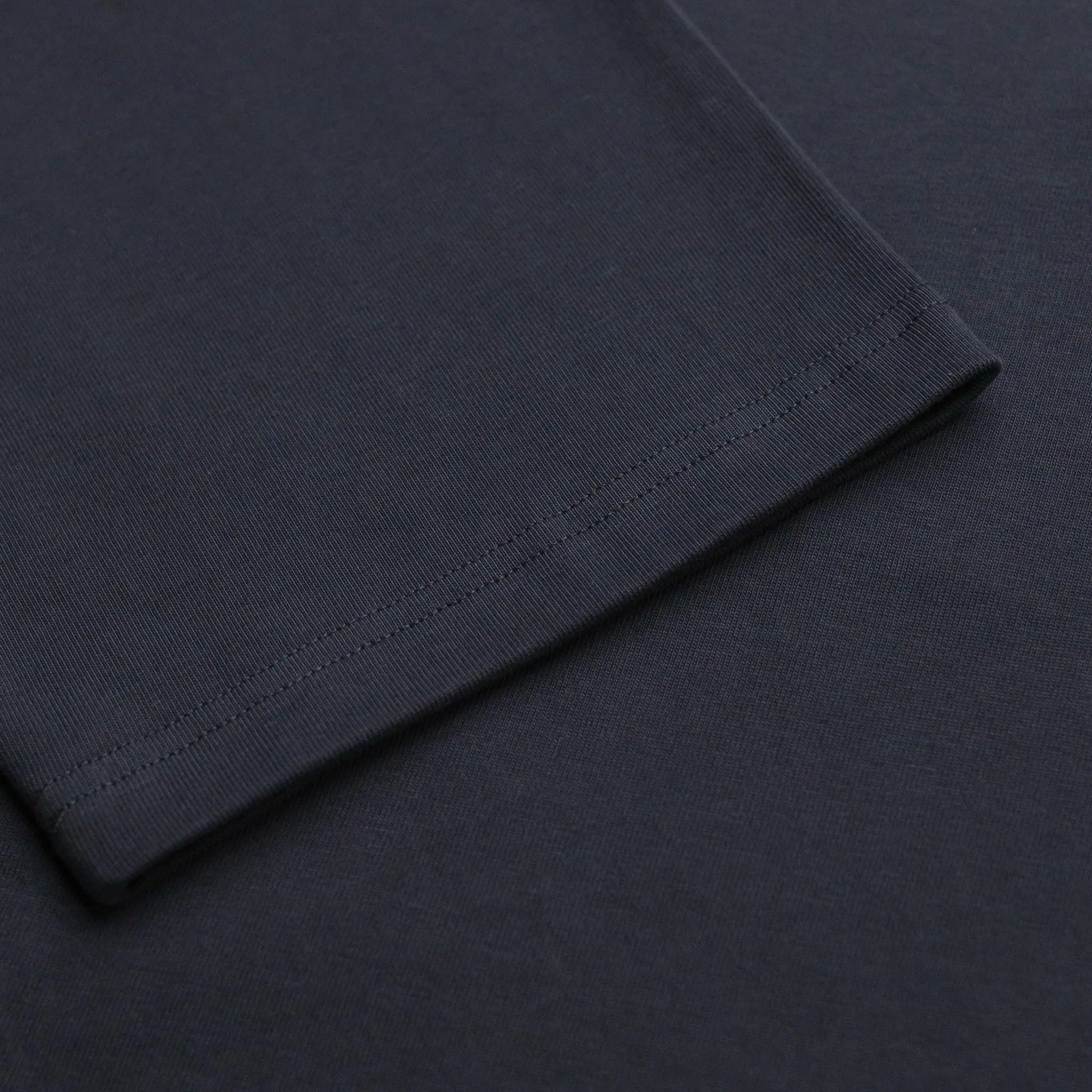 HOMME  Triangle Patch Tee Charcoal
