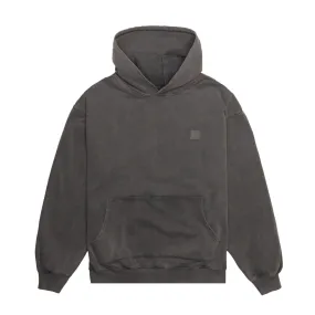 HOMME  Vintage Washed Hoodie Denim Blue