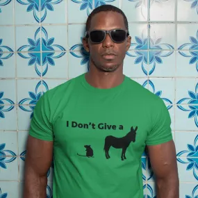 I Don't Give A Rats Ass Sarcastic Tshirt, Sarcastic Tshirt: 'I Don't Give Rats Ass' with Rat and Funny Design