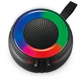 Ilive ISB13B Orb Wireless Speaker with Color Changing Lights