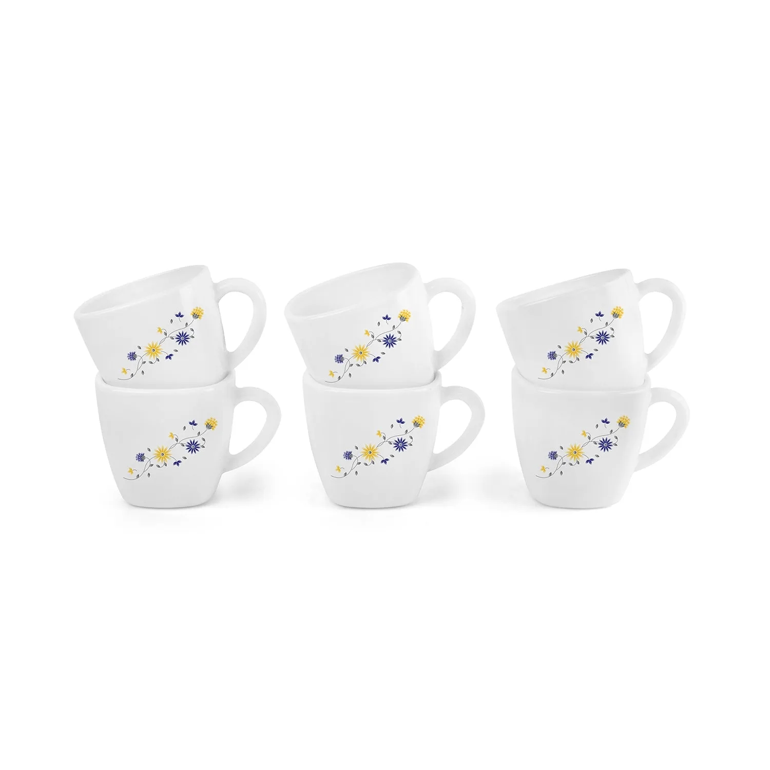 Imperial Blooming Daisy 6 Pieces Vogue Mug