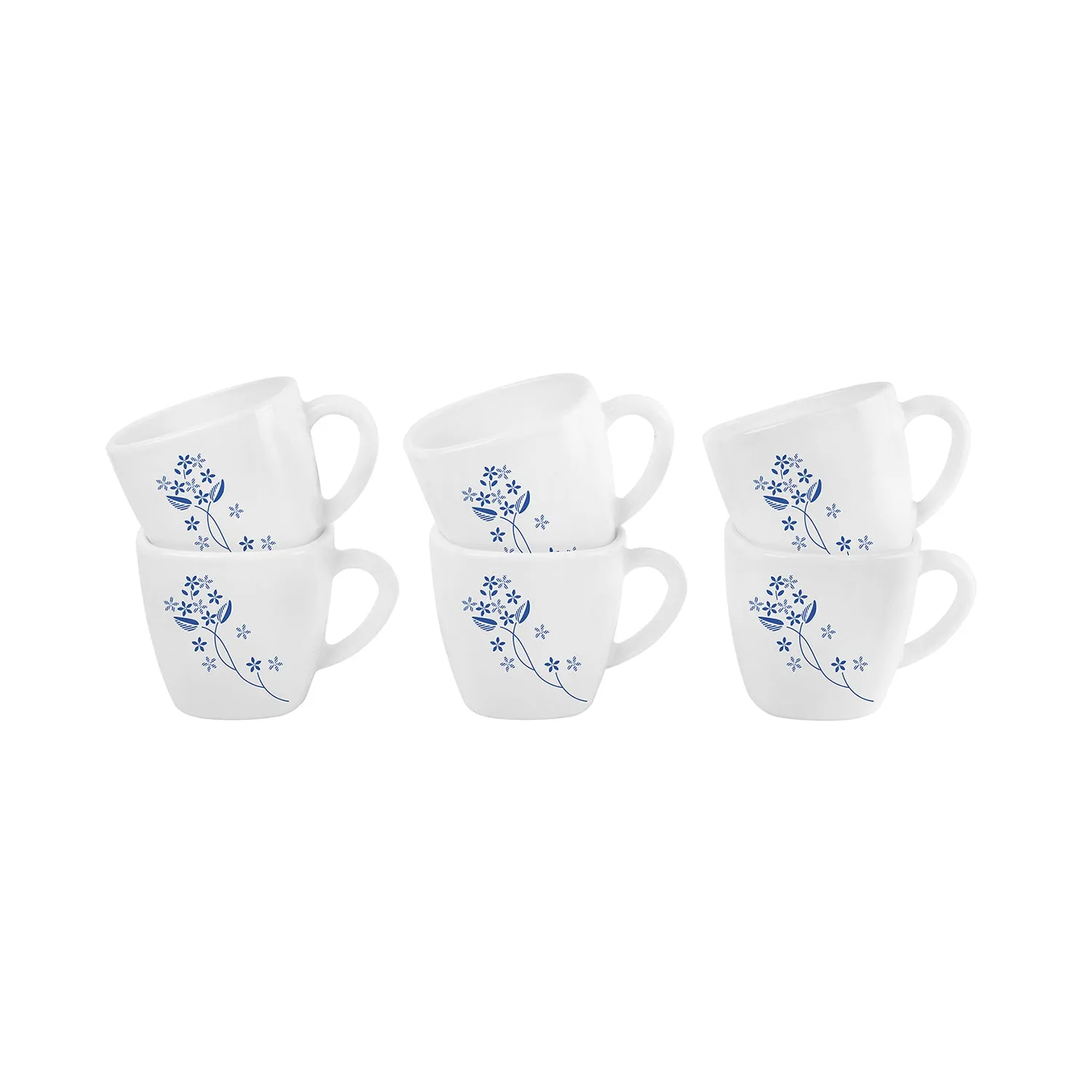 Imperial Dainty Blue 6 Pieces Vogue Mug