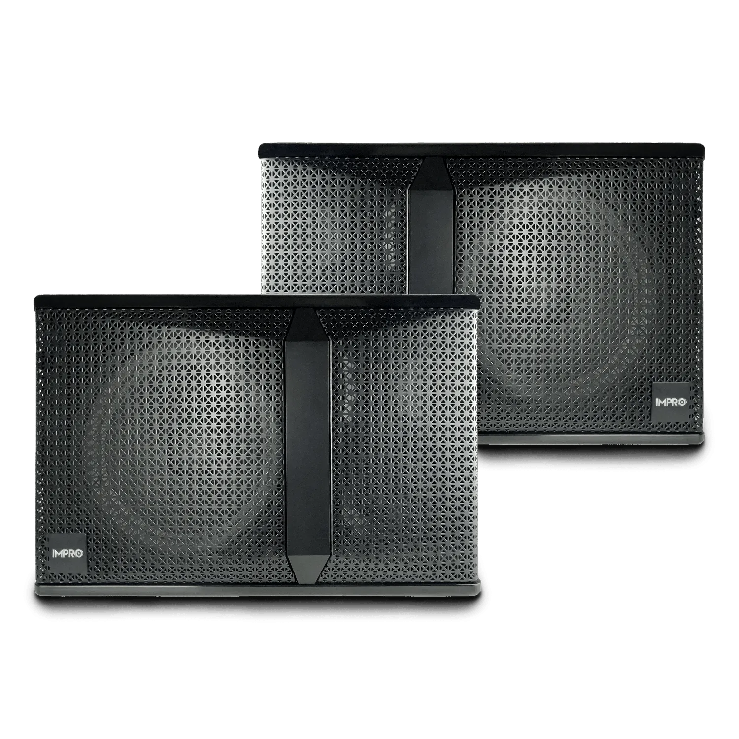 ImPro Epic Star Package 2 with Mixing Amplifier, Speakers, Microphones, and Accessories (5 items)