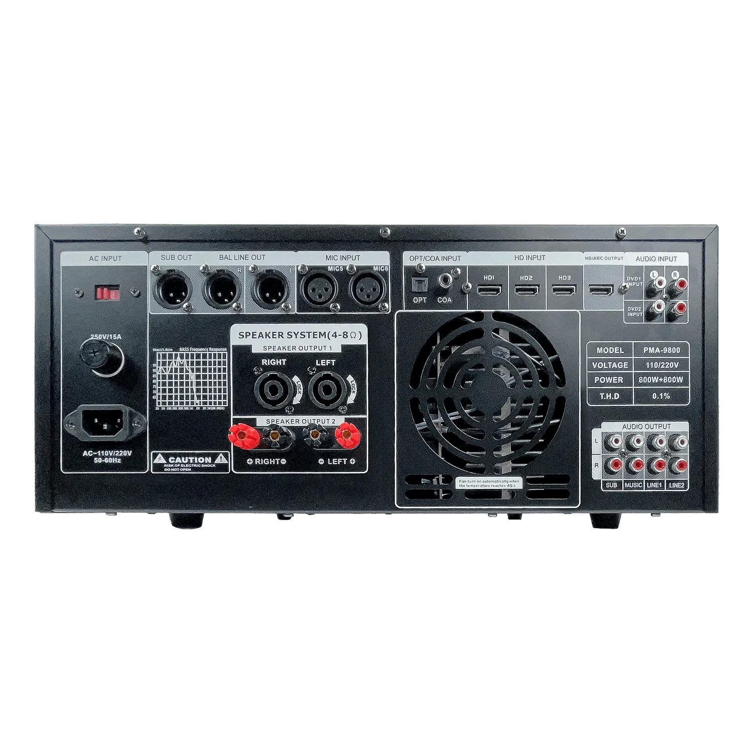 ImPro Epic Star Package 2 with Mixing Amplifier, Speakers, Microphones, and Accessories (5 items)