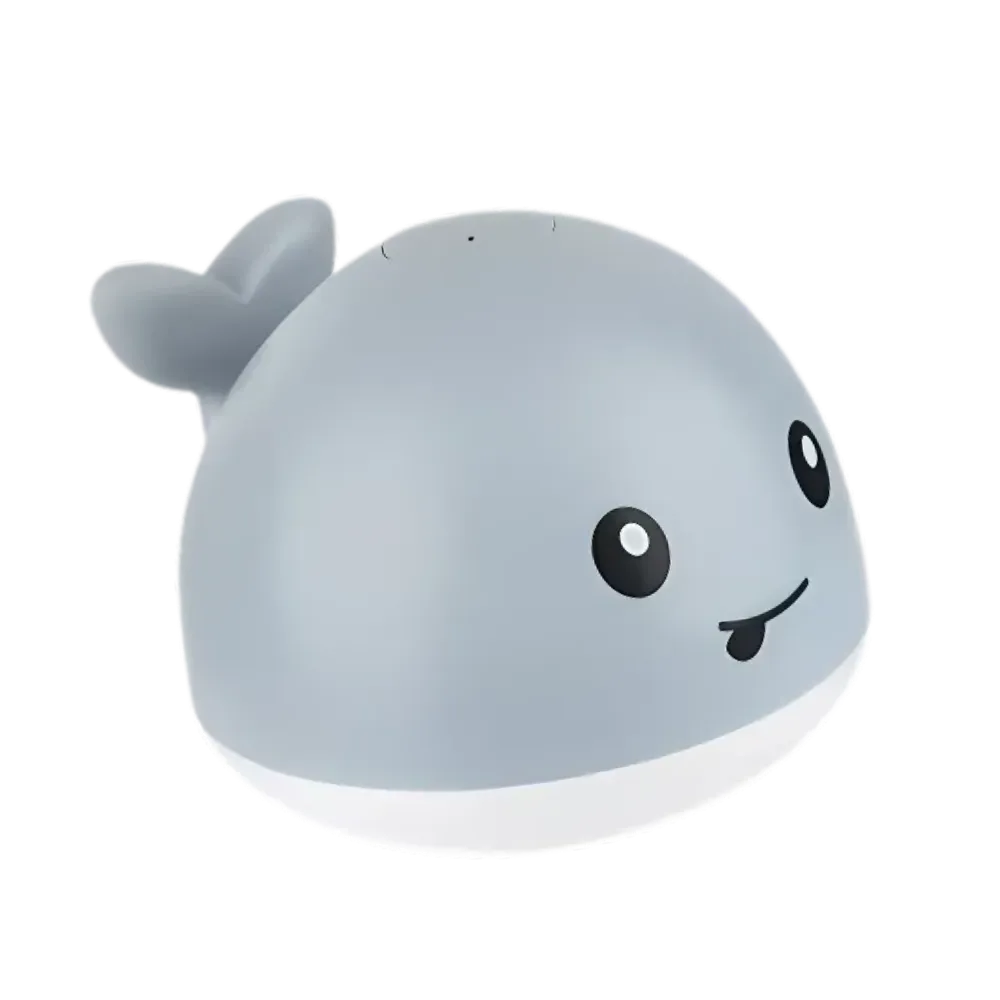 Interactive Whale Bath Toy With Lights