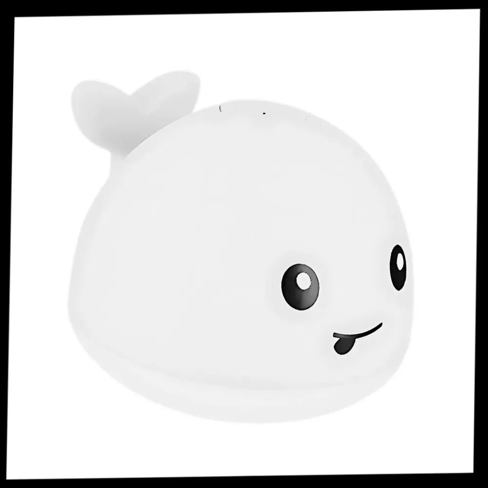 Interactive Whale Bath Toy With Lights