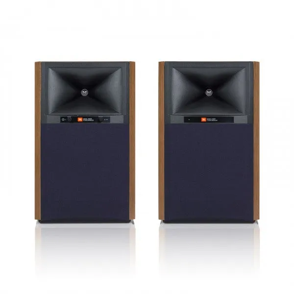 JBL 4305P Wireless Studio Monitor Speakers Walnut