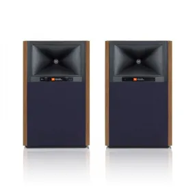 JBL 4305P Wireless Studio Monitor Speakers Walnut