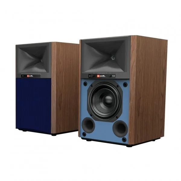 JBL 4305P Wireless Studio Monitor Speakers Walnut