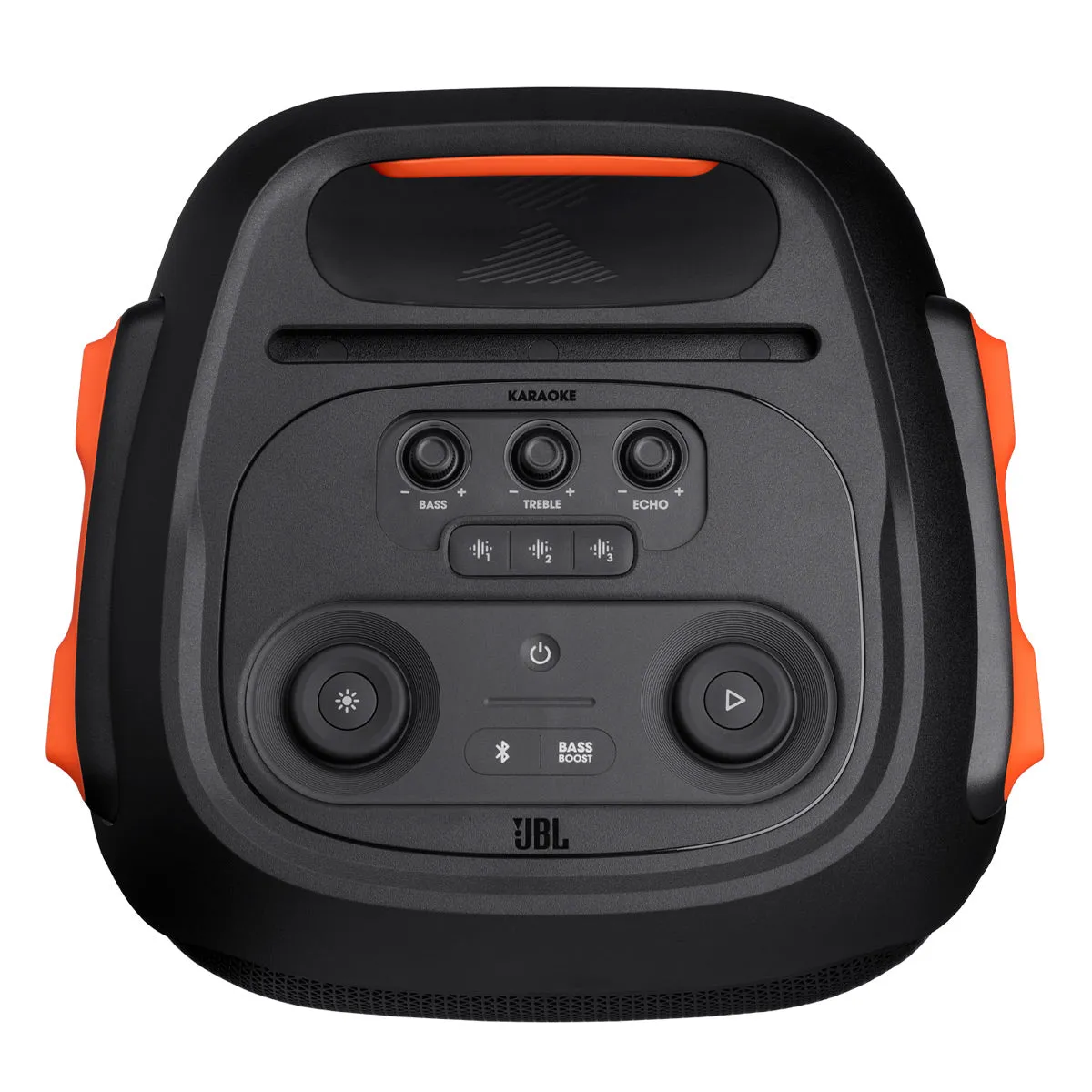 JBL PartyBox 710 Bluetooth Portable Party Speaker with Built-in Light and Splashproof Design