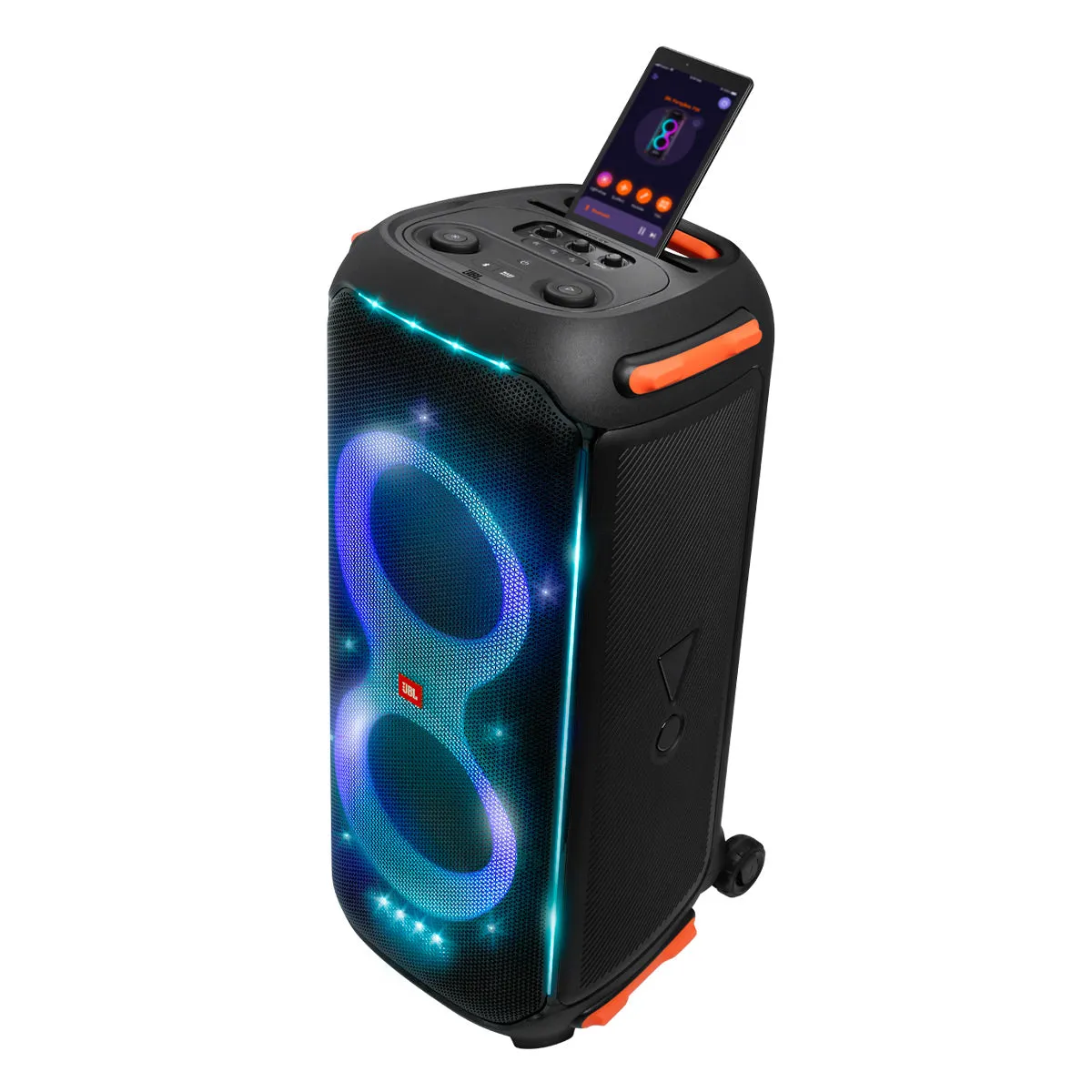 JBL PartyBox 710 Bluetooth Portable Party Speaker with Built-in Light and Splashproof Design