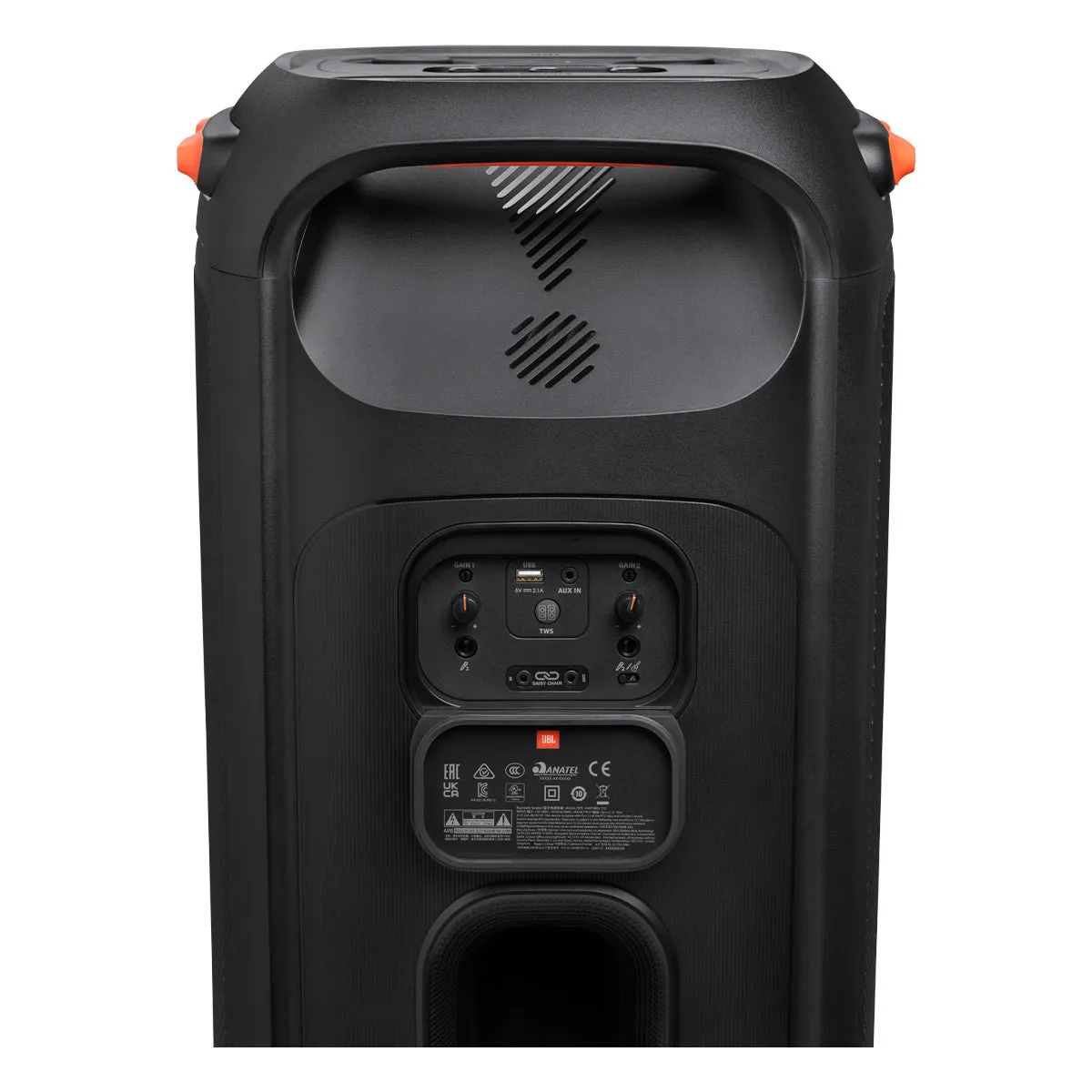 JBL PartyBox 710 Bluetooth Portable Party Speaker with Built-in Light and Splashproof Design