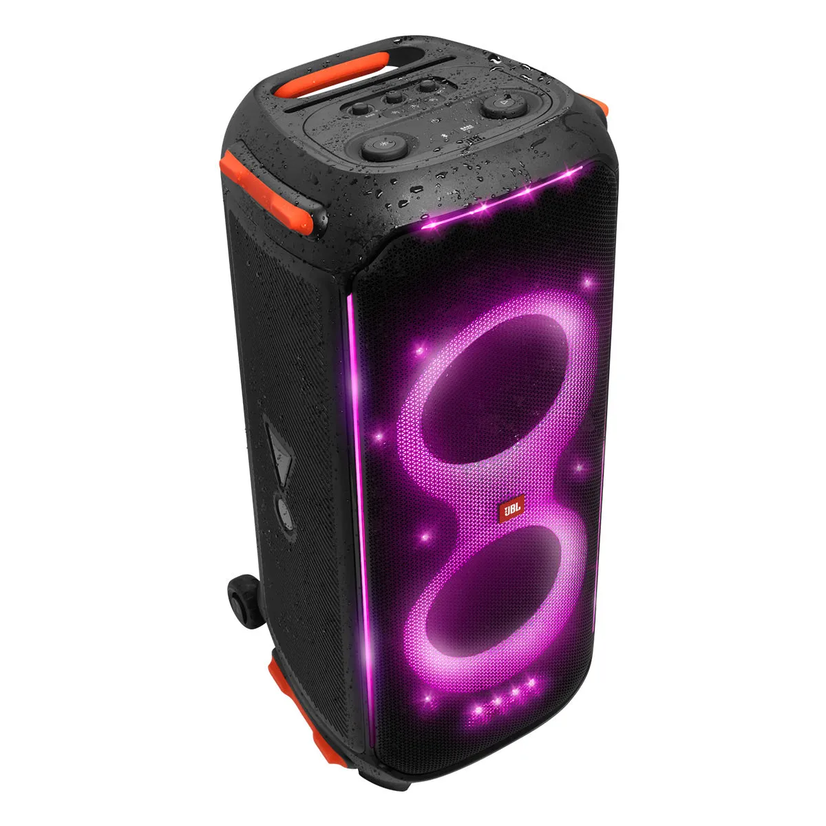 JBL PartyBox 710 Bluetooth Portable Party Speaker with Built-in Light and Splashproof Design