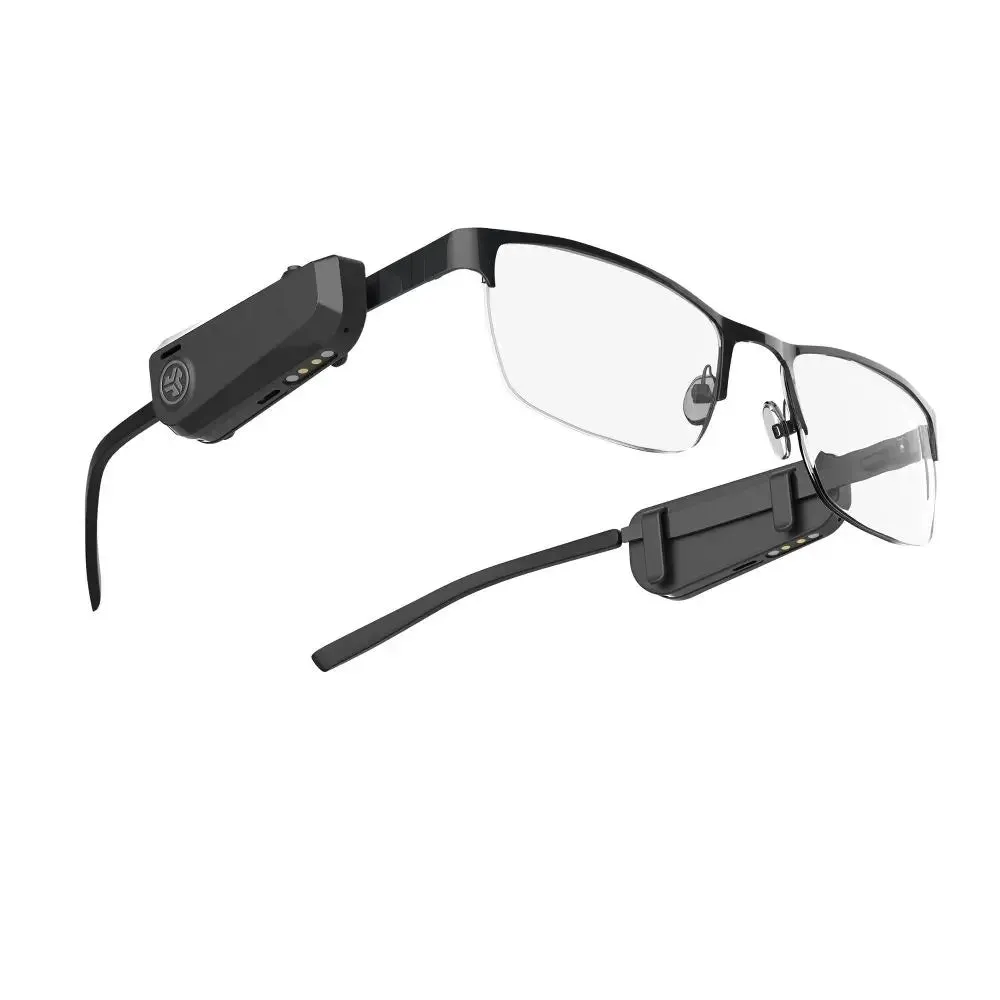 JLab JBuds Frames Wireless Audio for Your Glasses - Black